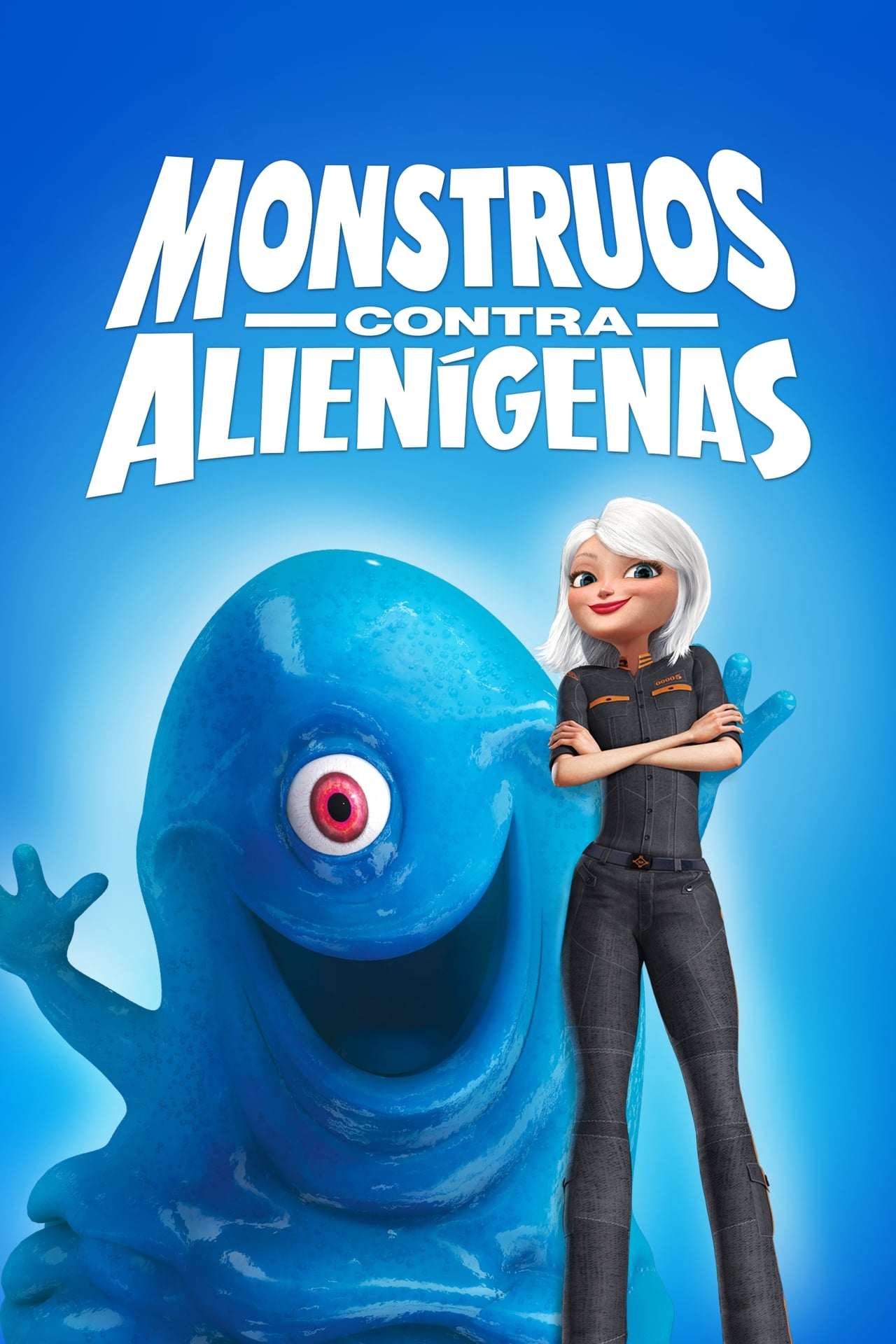 Película Monstruos contra alienígenas