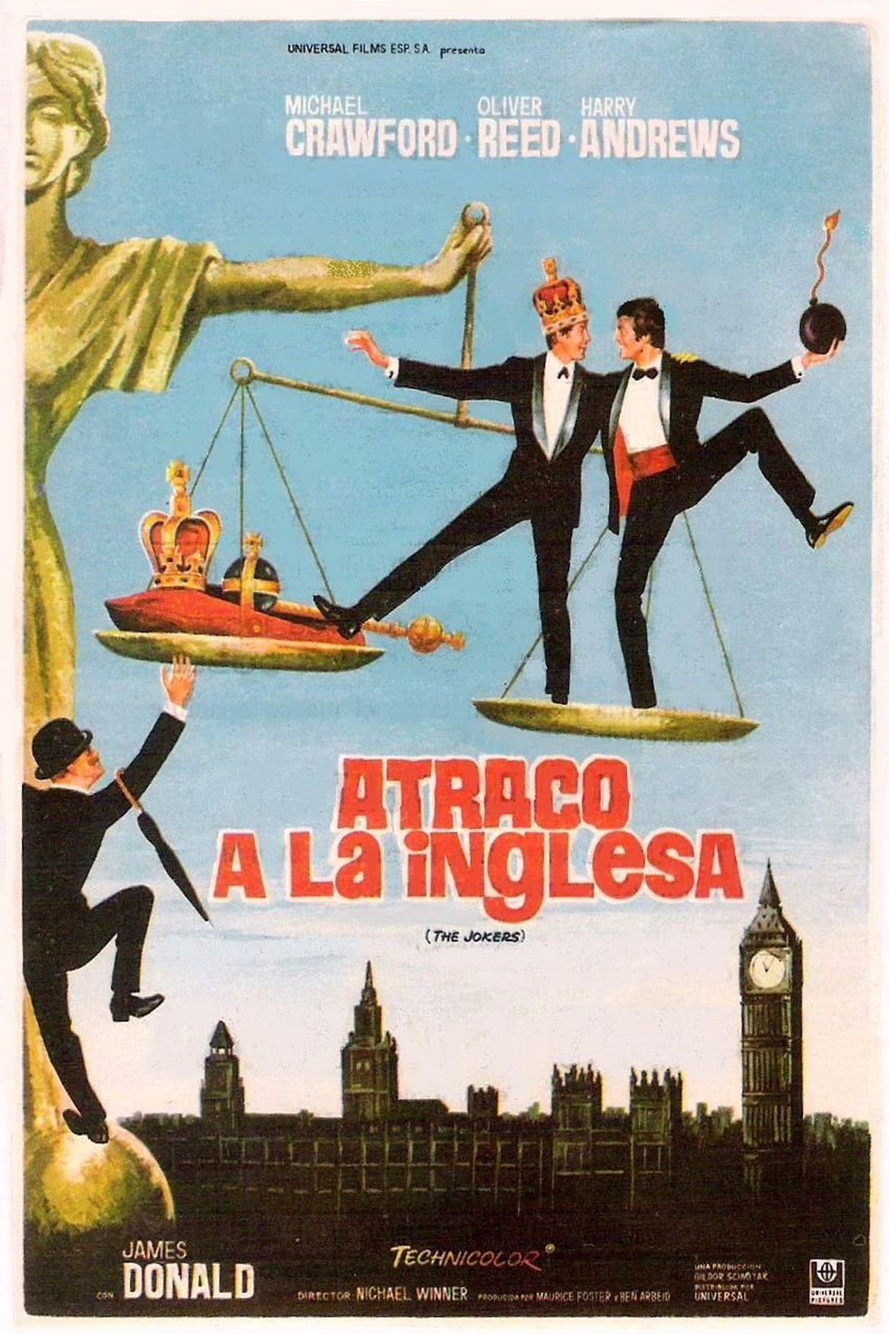 Películas Atraco a la inglesa