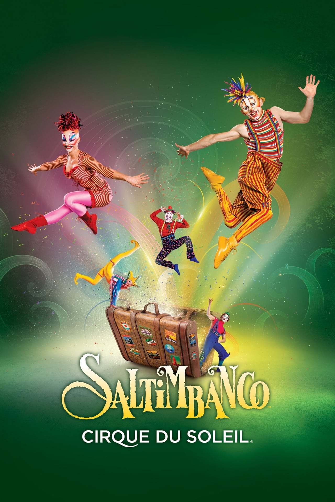 Película Circo del Sol: Saltimbanco