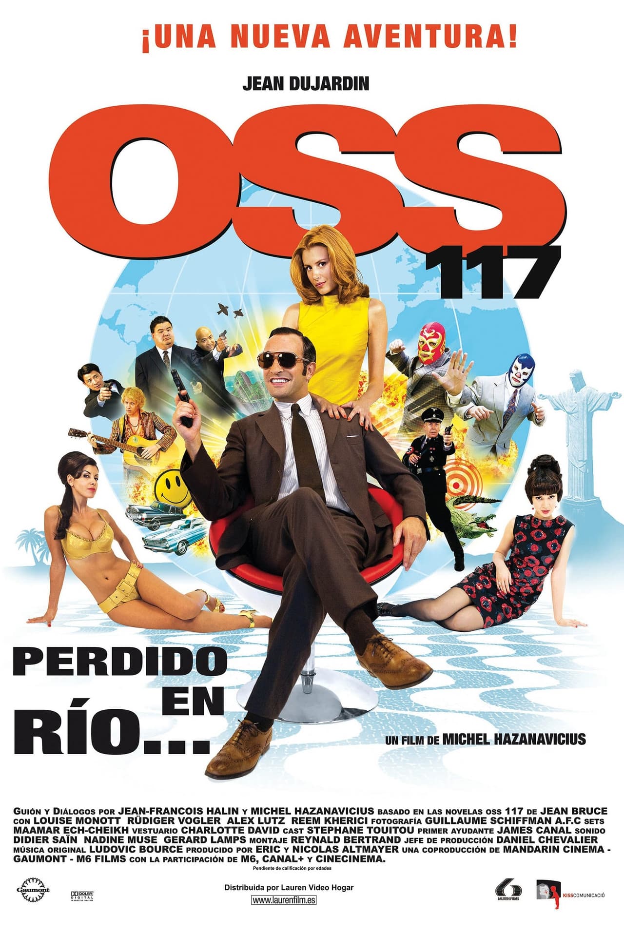 Películas OSS 117: Perdido en Río