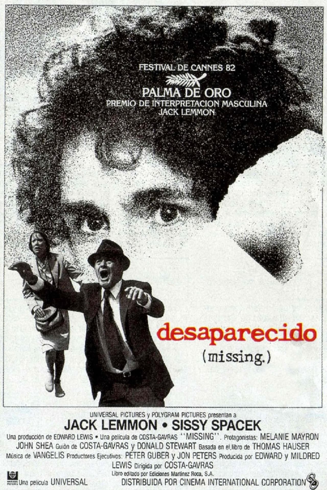 Película Desaparecido