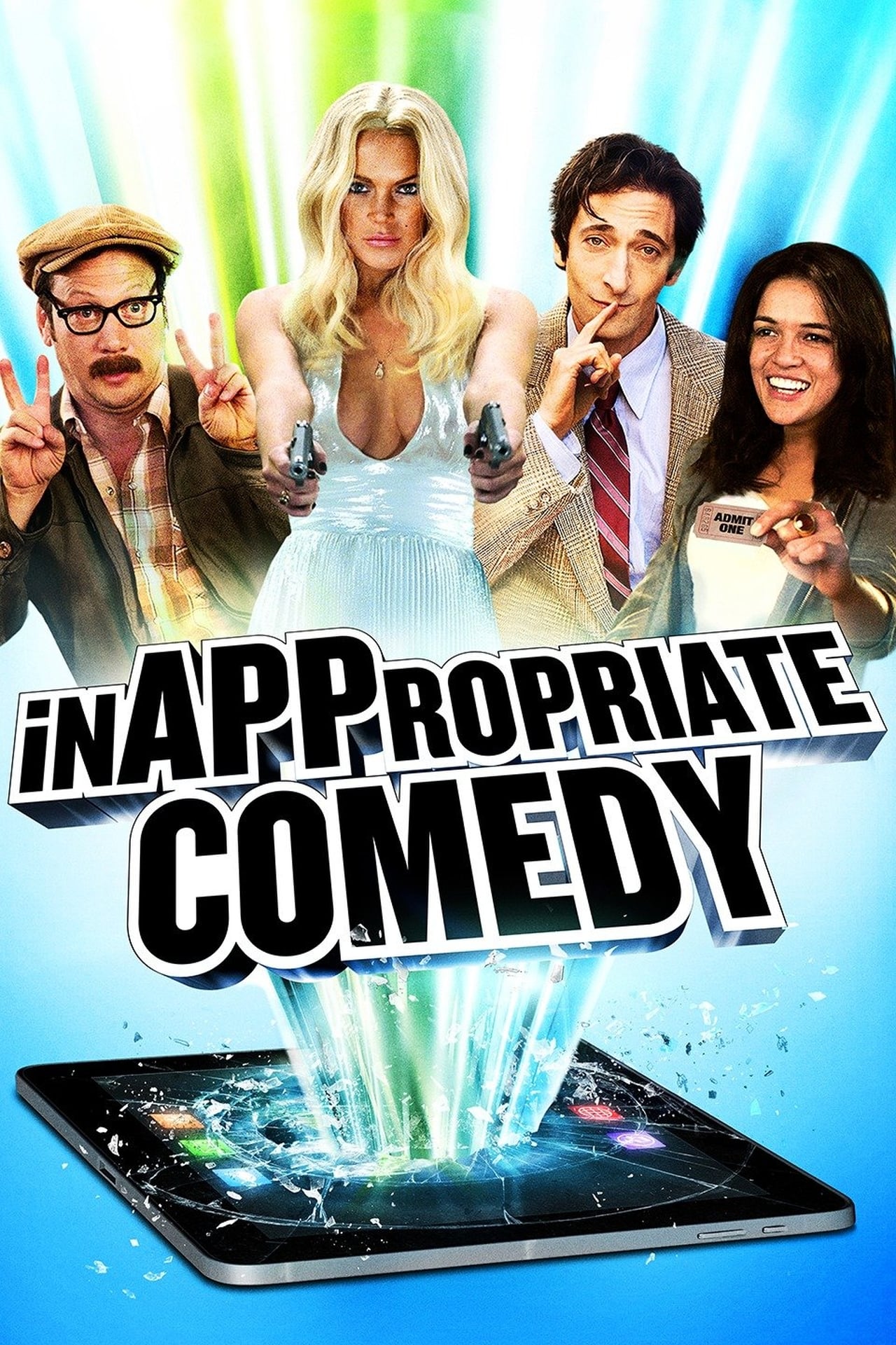 Película InAPPropriate Comedy