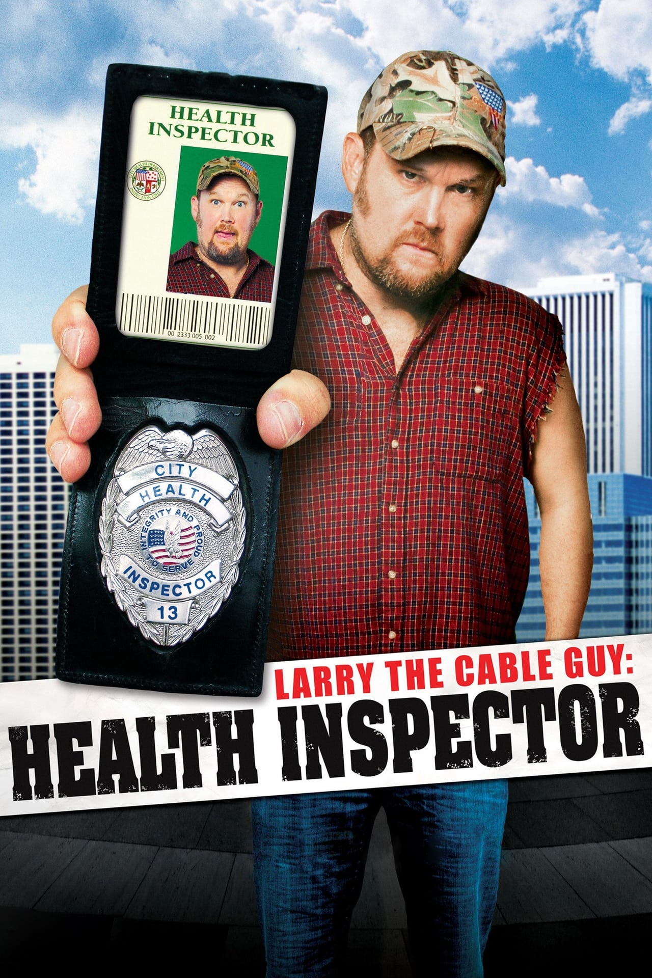 Movies Larry the Cable Guy: Health Inspector