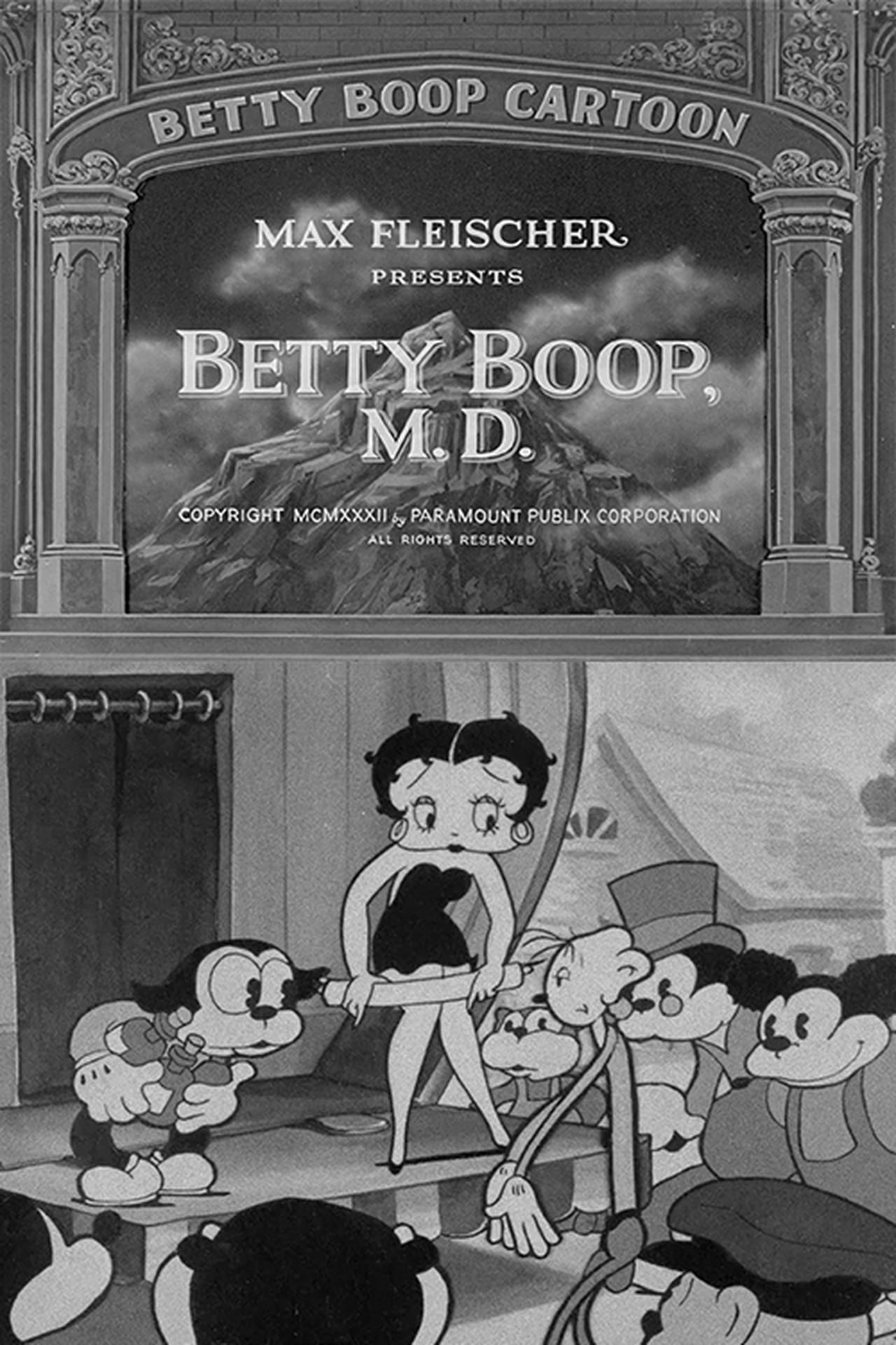 Movie Betty Boop, M.D.