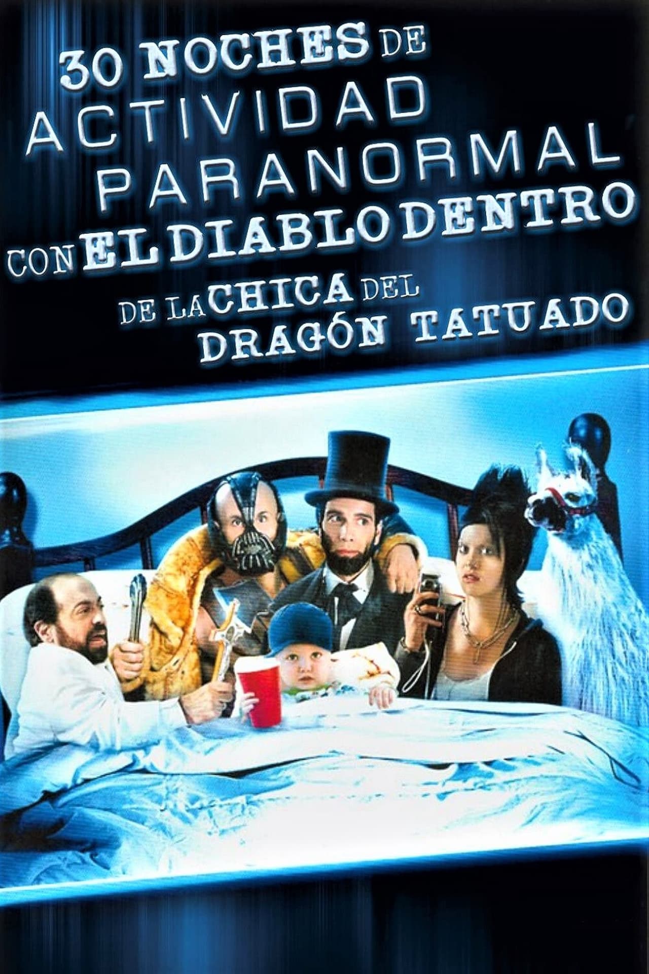 Movies 30 noches de actividad paranormal con el diablo dentro de la chica del dragón tatuado