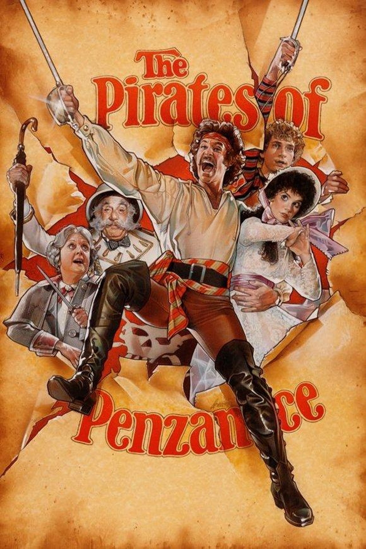 Movie The Pirates of Penzance