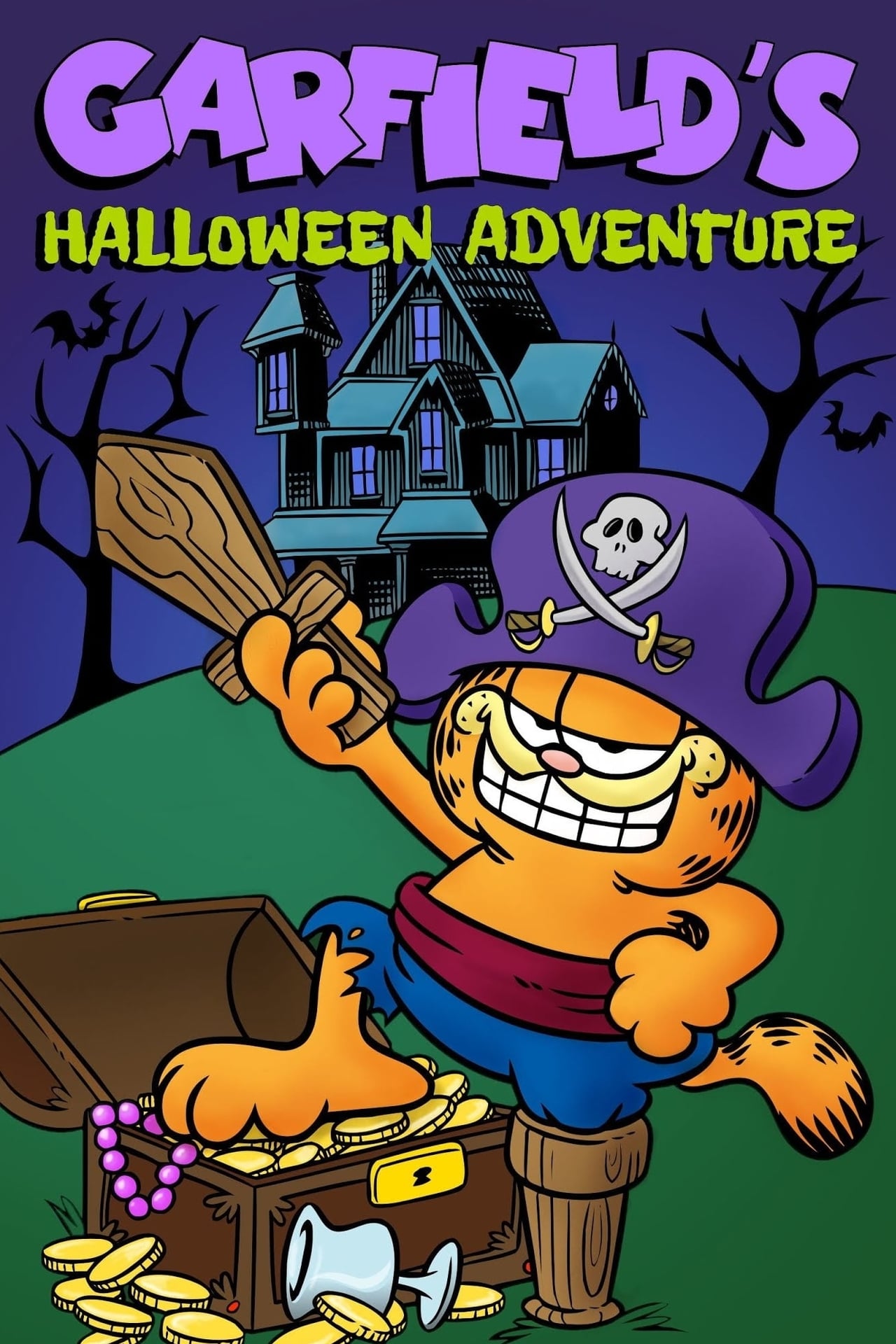 Película Garfield's Halloween Adventure