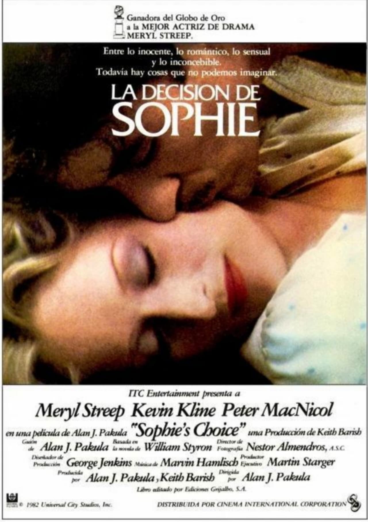 Movie La decisión de Sophie