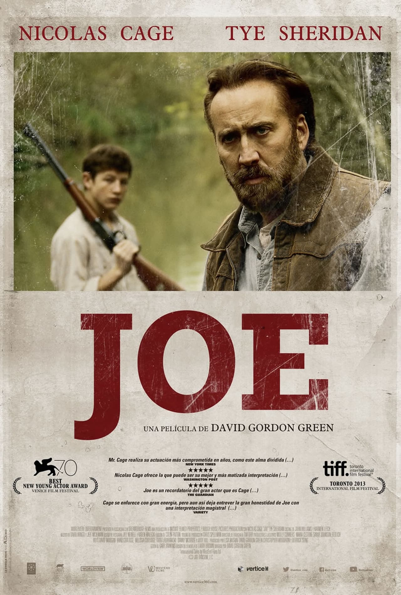 Películas Joe