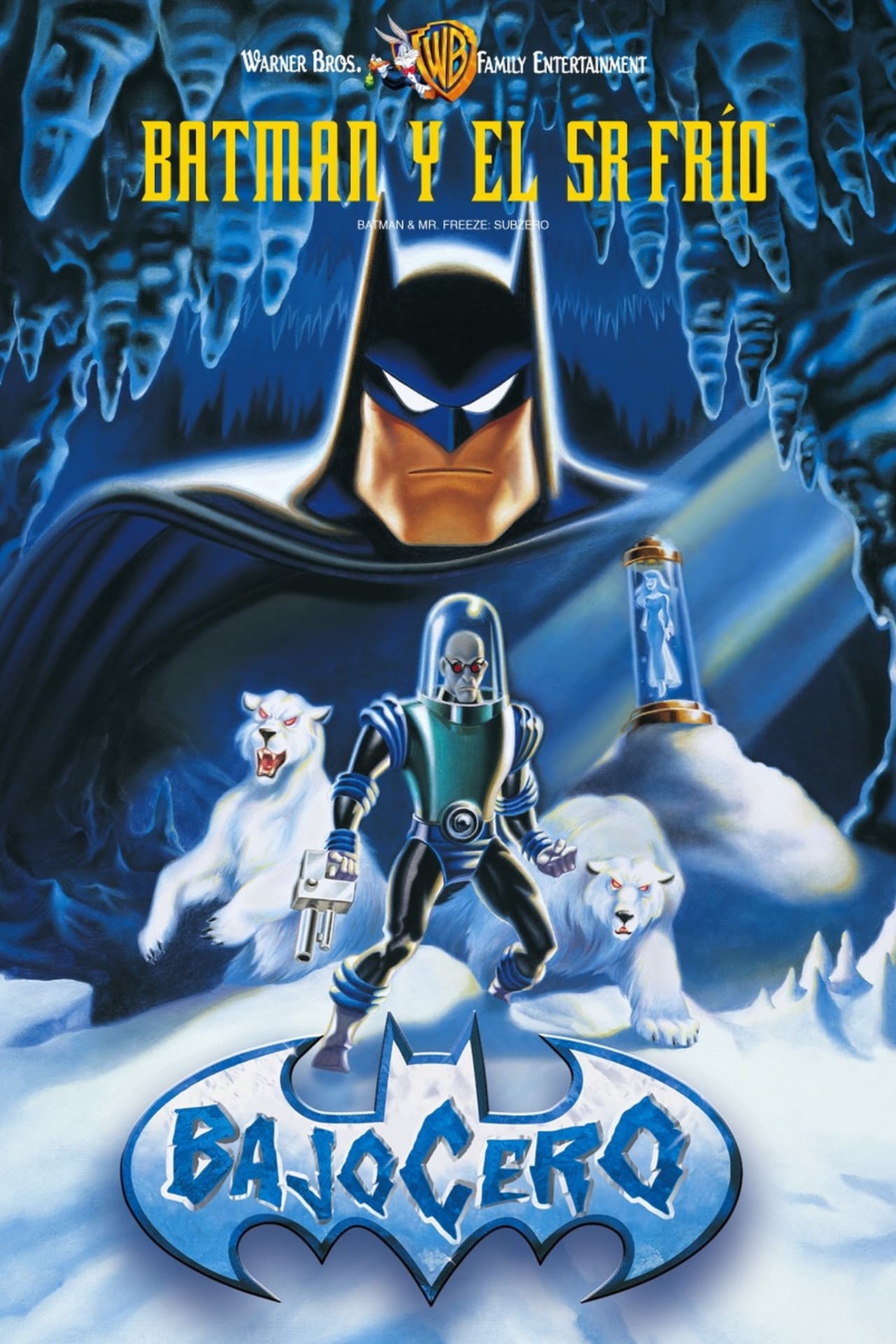 Movies Batman & MR. Freeze: SubZero