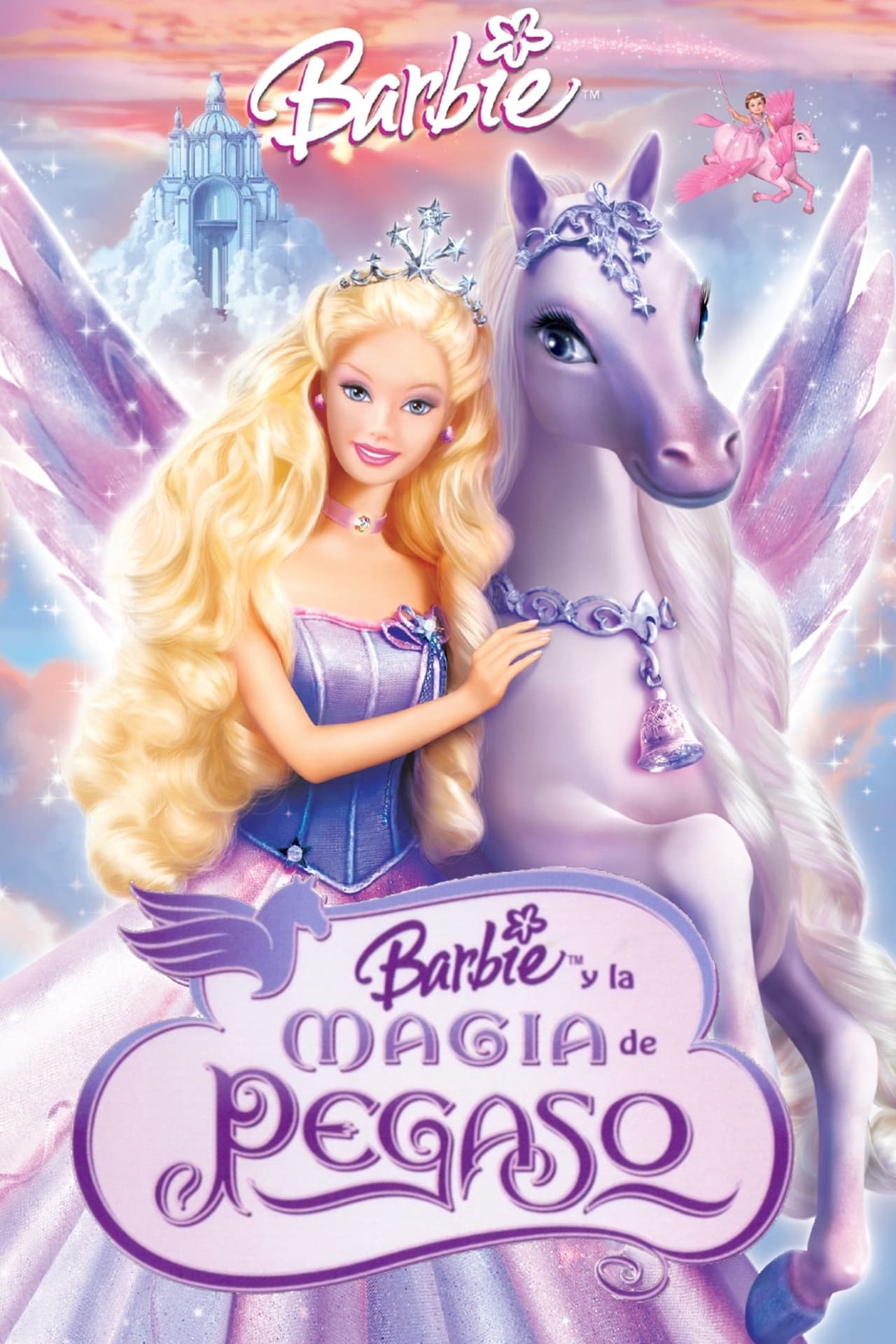 Película Barbie y La magia de pegaso