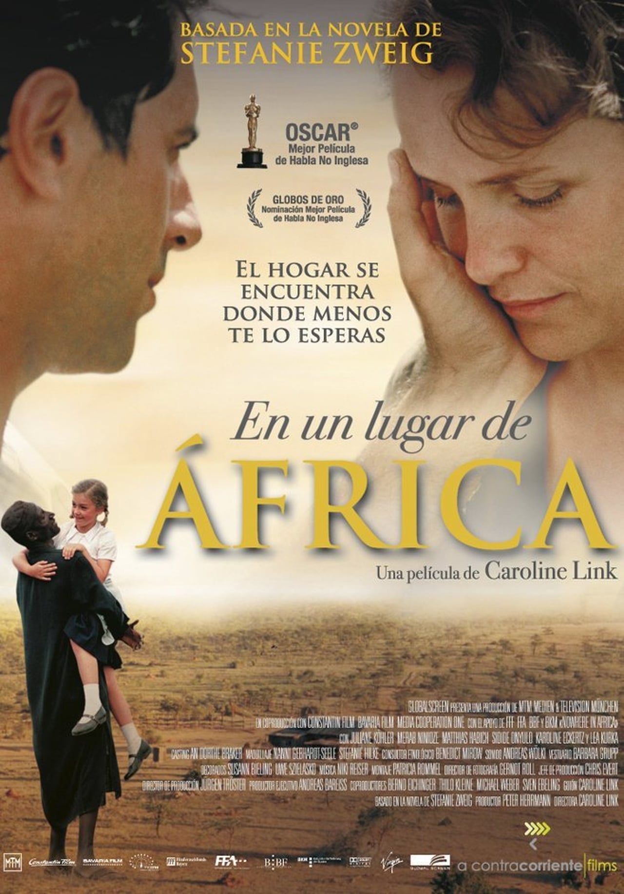 Movie En un lugar de África