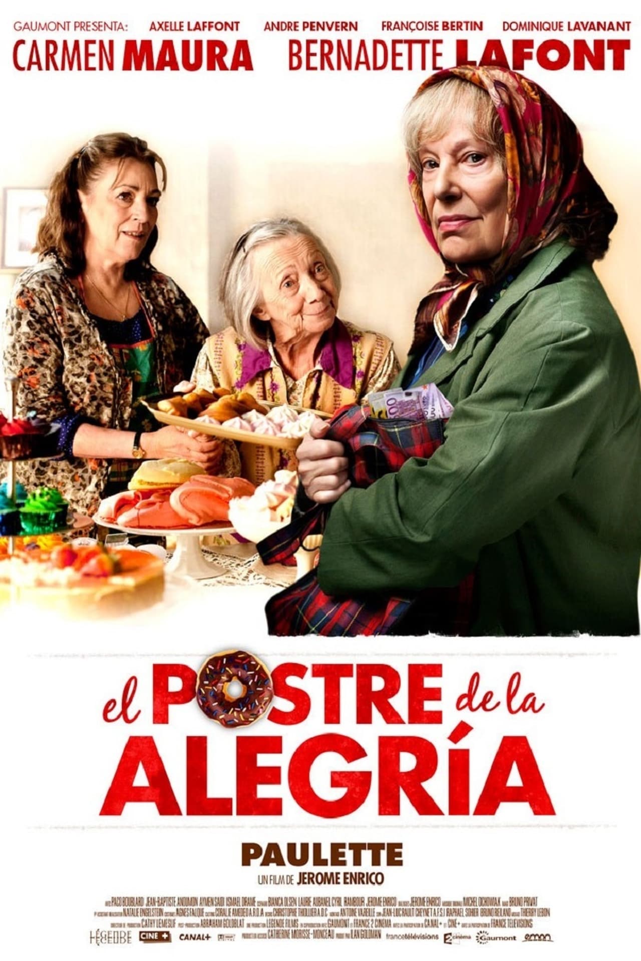 Movie El postre de la alegría (Paulette)