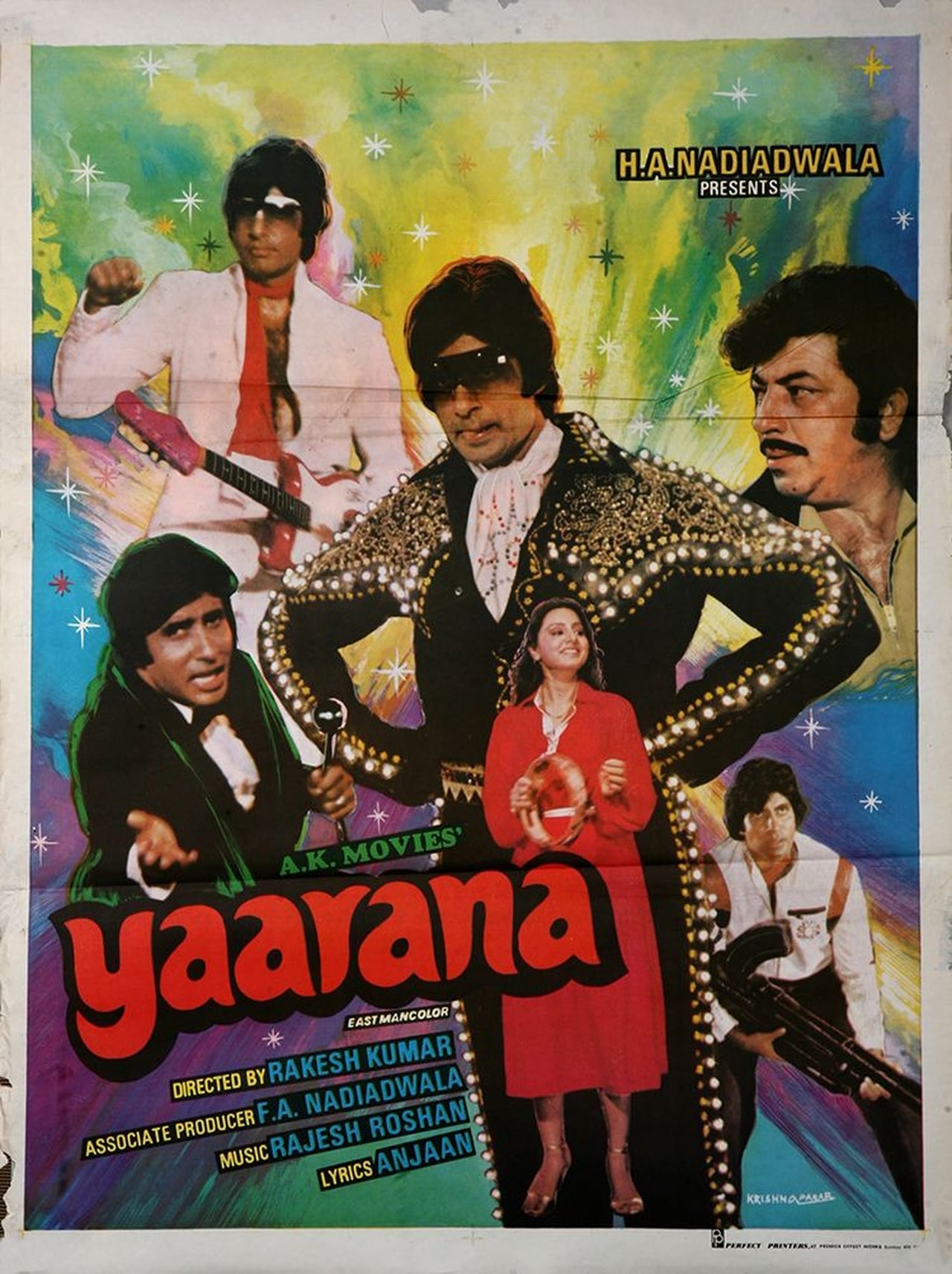 Movie Yaarana