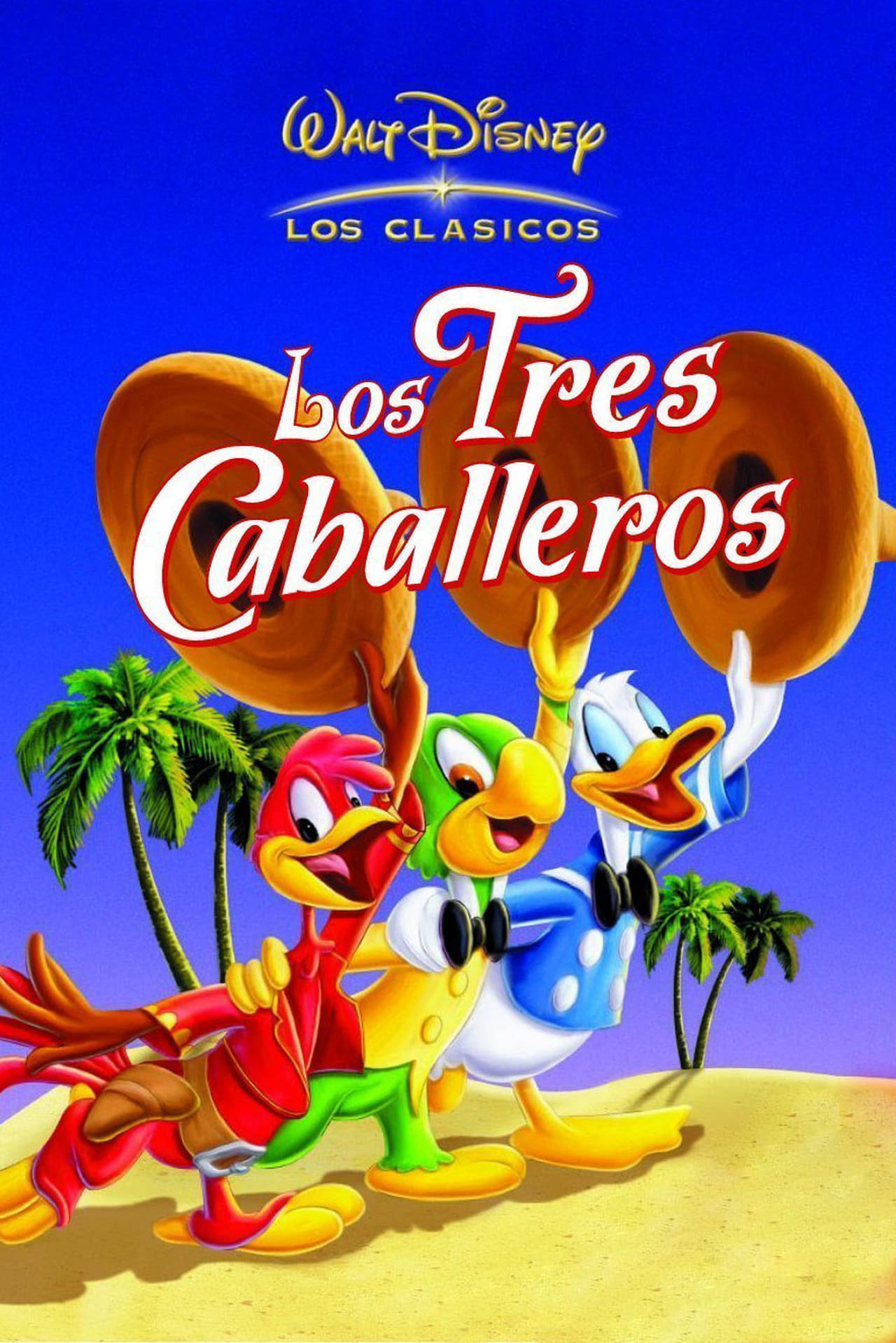 Movie Los tres caballeros