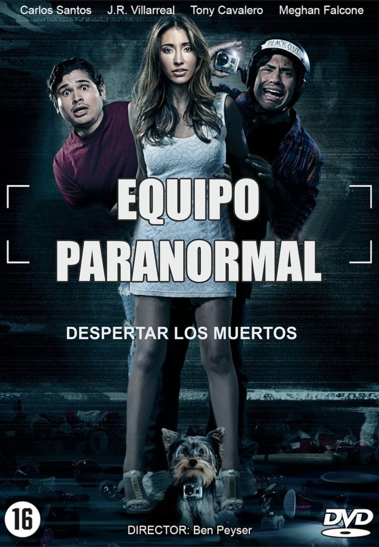 Movies Equipo paranormal