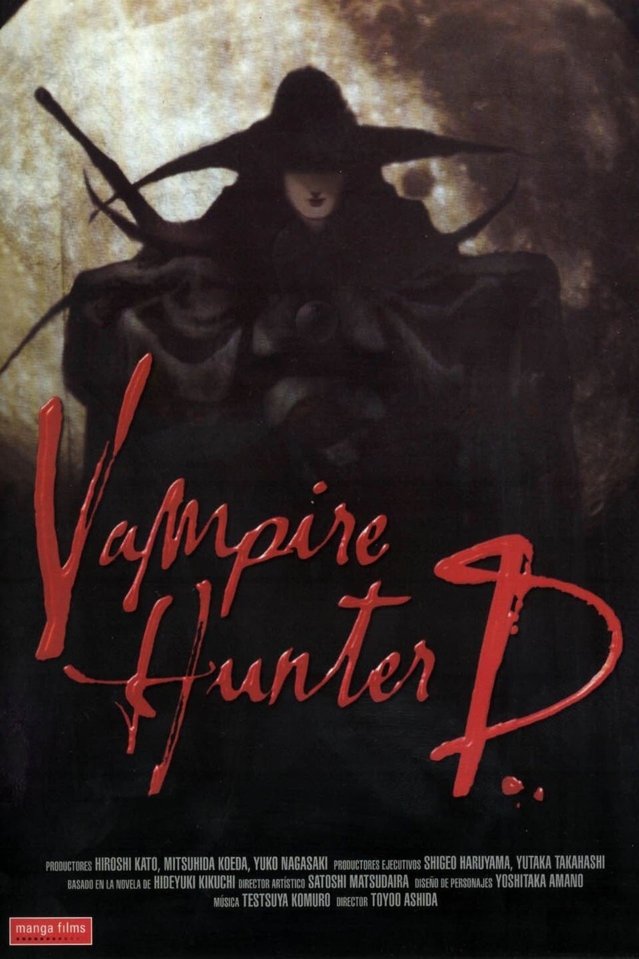 Película Vampire Hunter D: Bloodlust