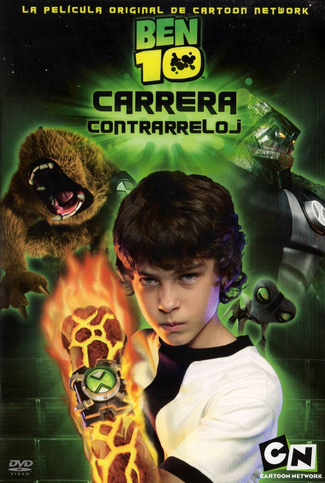 Películas Ben 10: Carrera contrarreloj