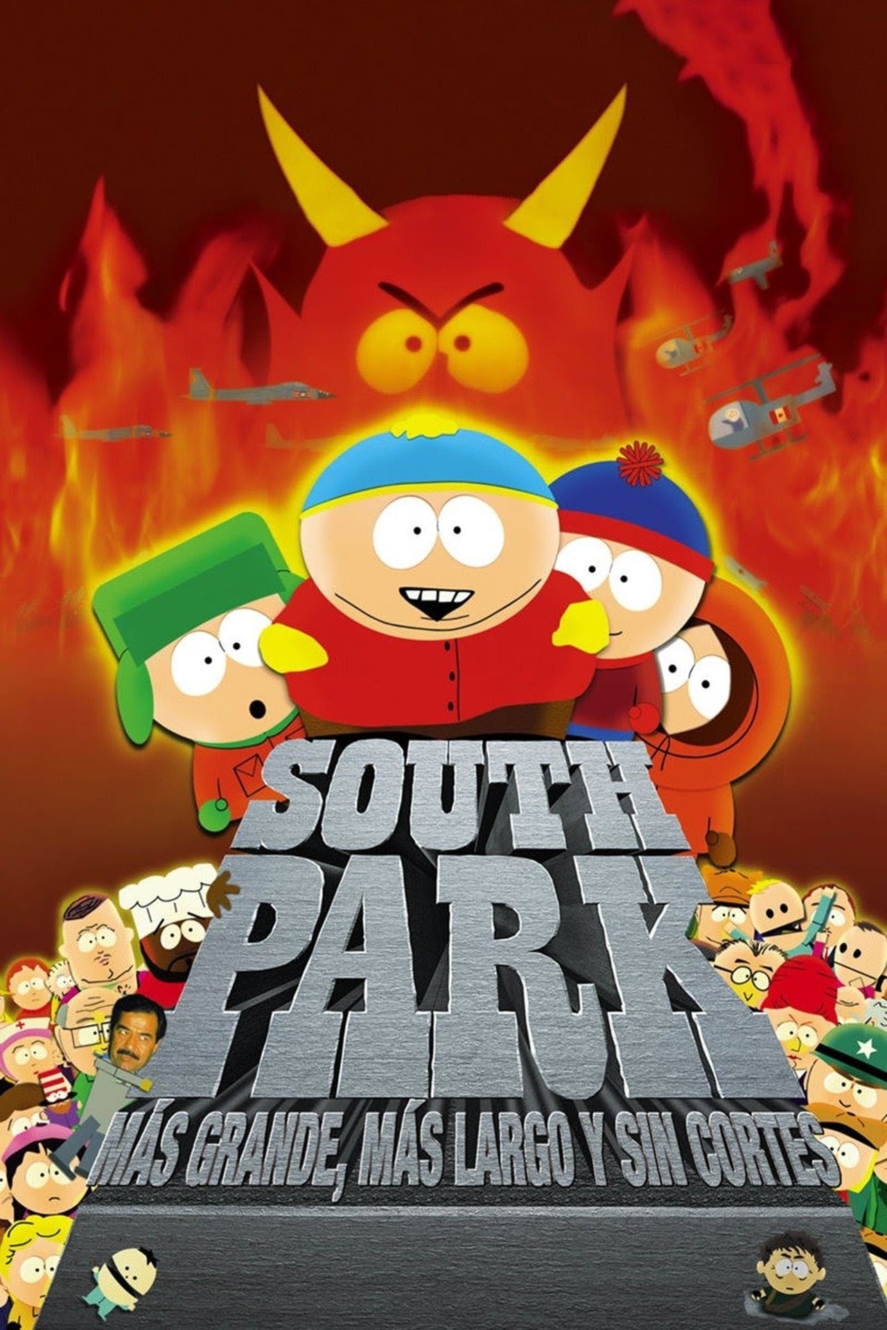 Películas South Park: Más grande, más largo y sin cortes