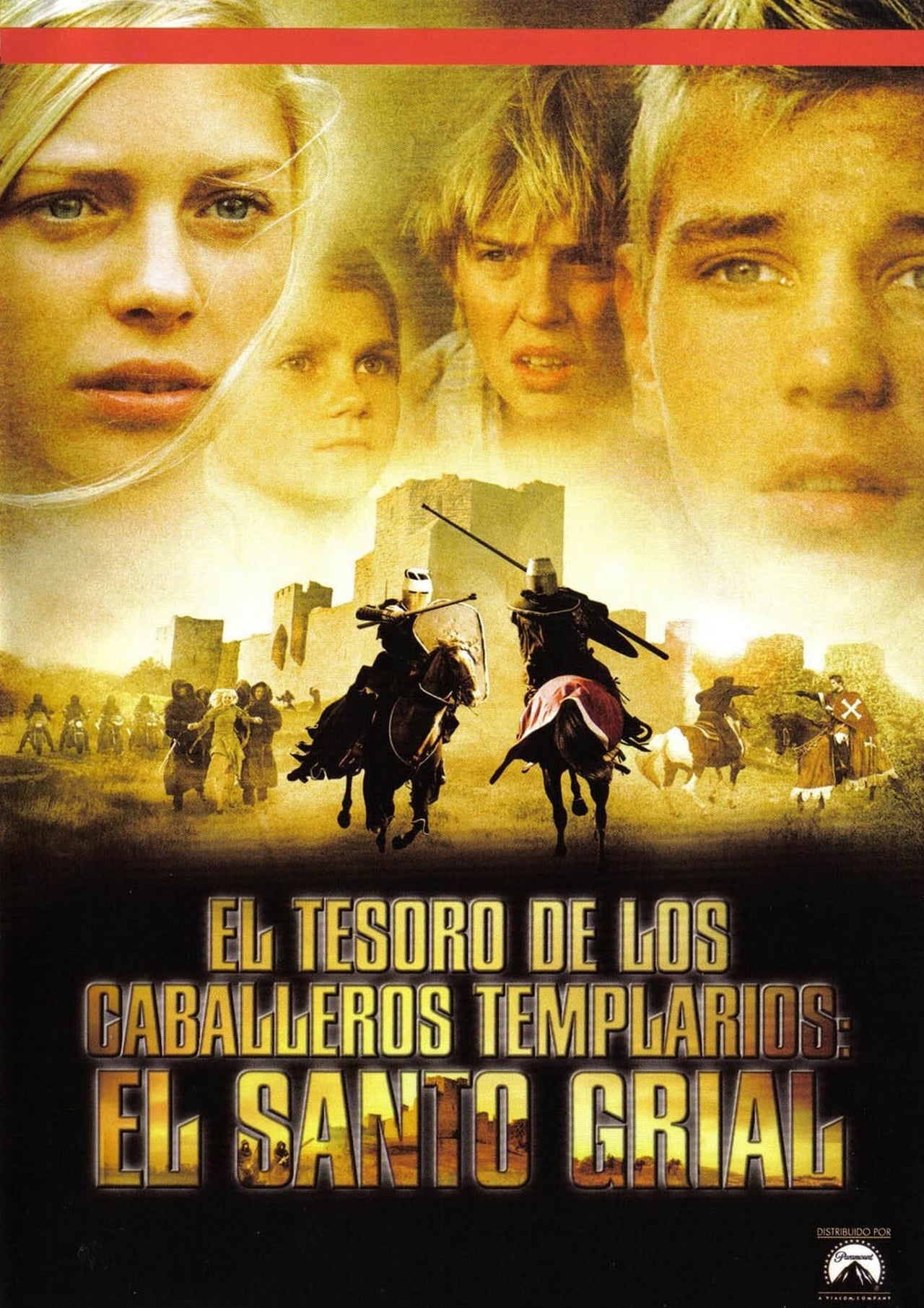 Películas El tesoro de los Caballeros Templarios II: El Santo Grial