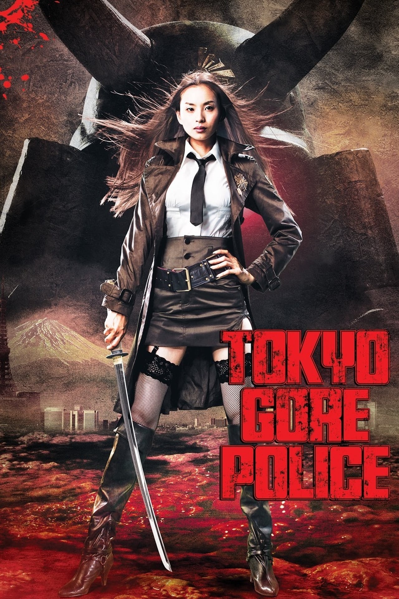 Película Tokyo gore police