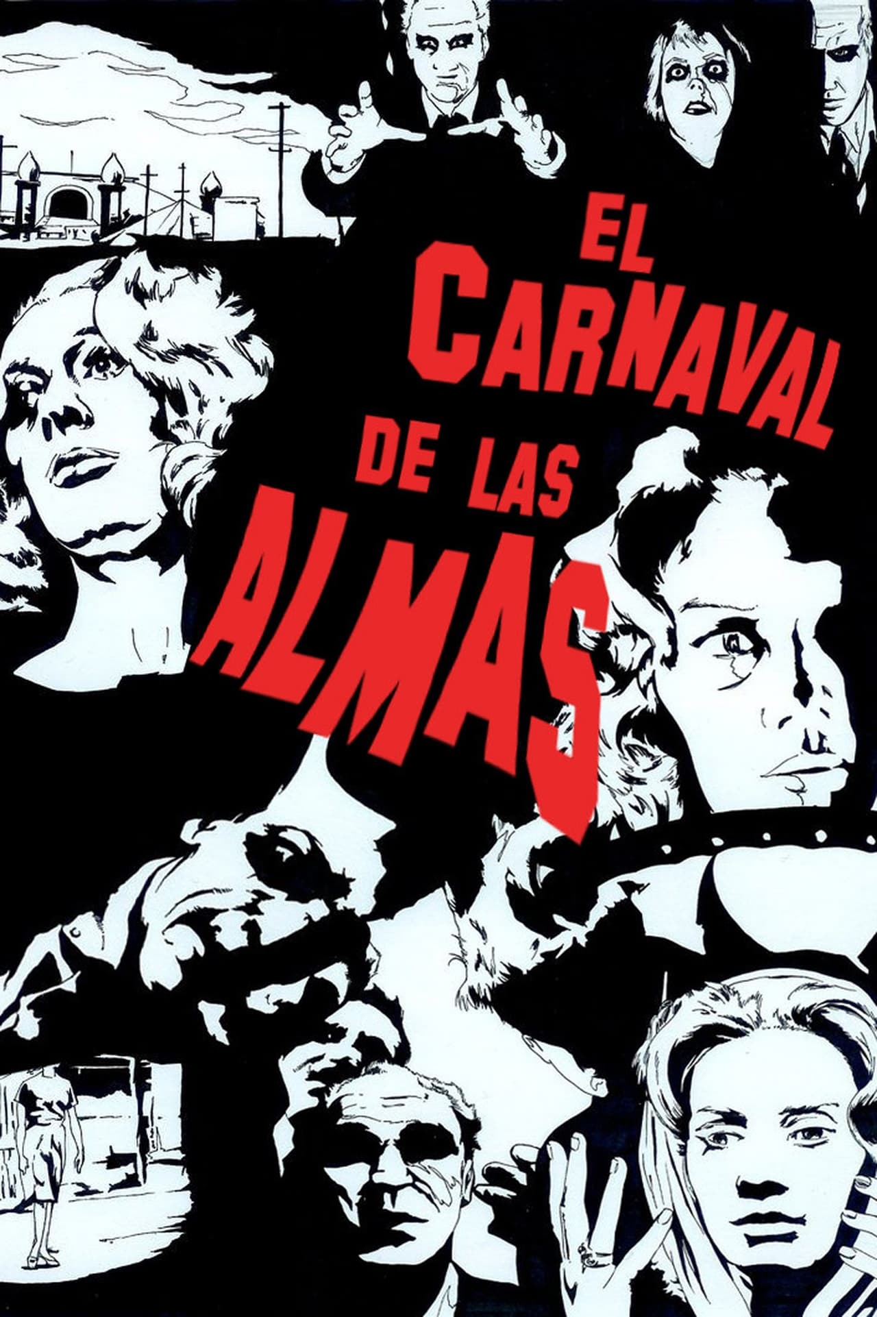 Película El carnaval de las almas