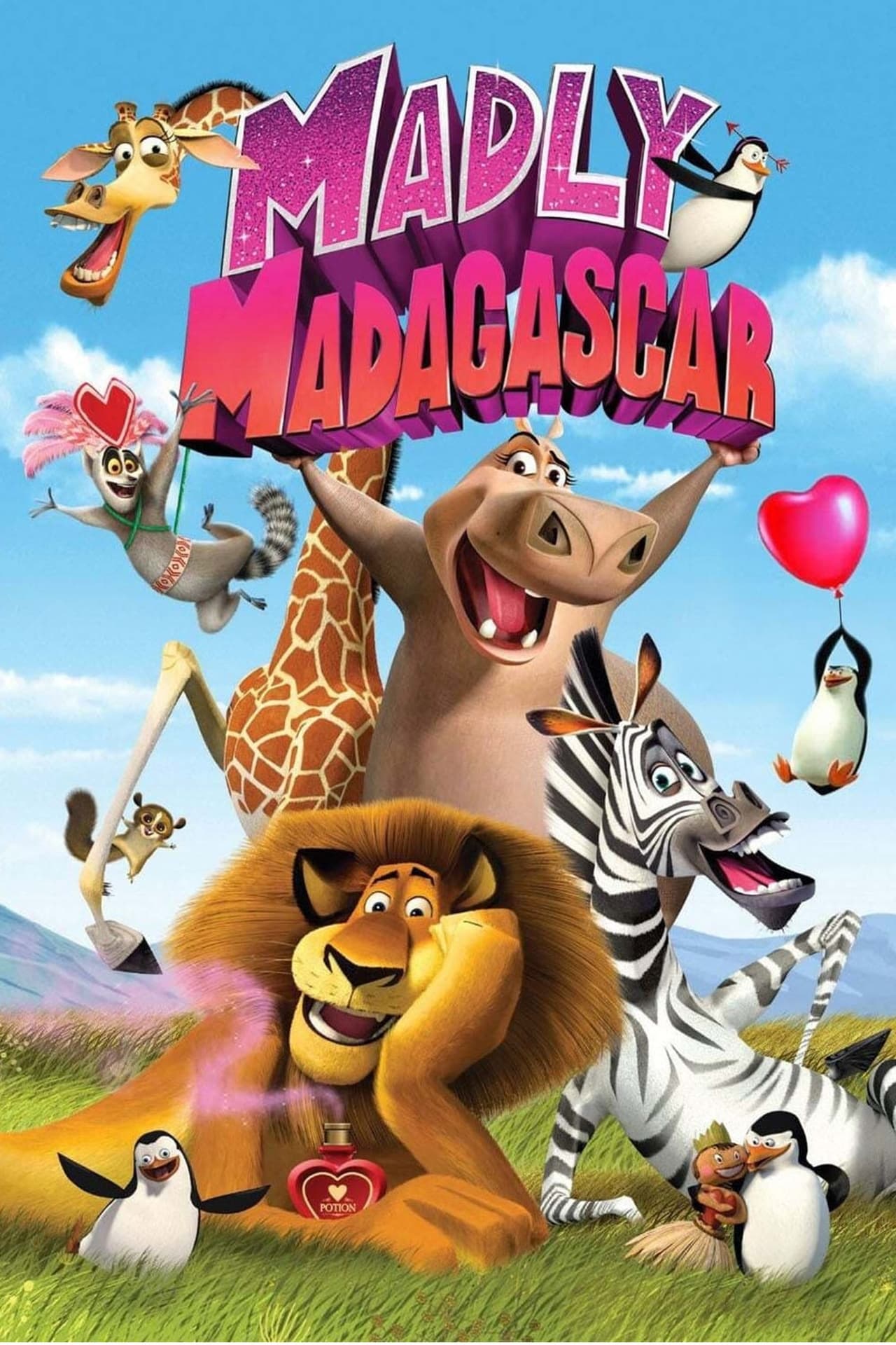 Movie Madagascar. La pócima del amor