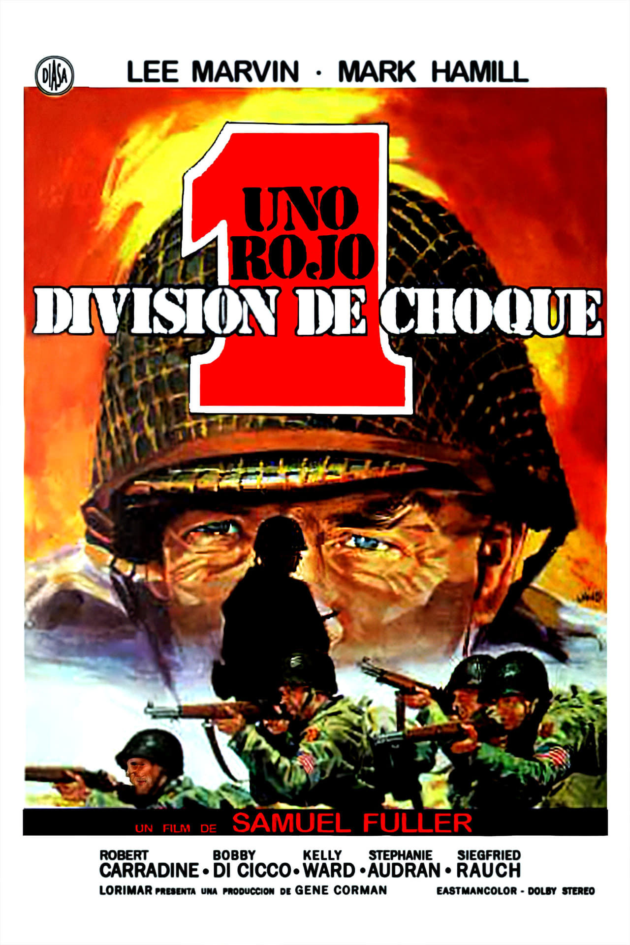 Movie Uno Rojo, división de choque