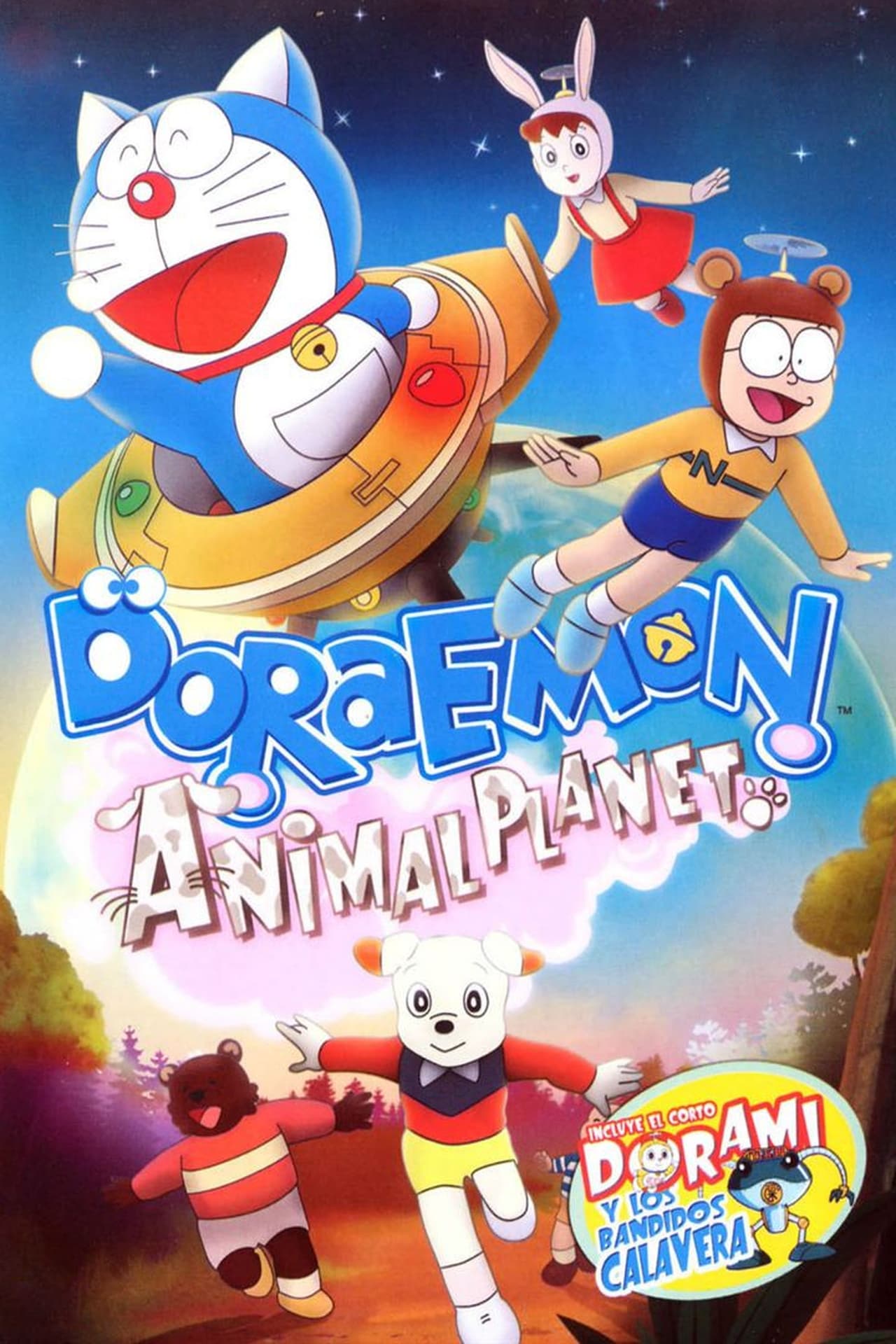 Películas Doraemon Animal Planet