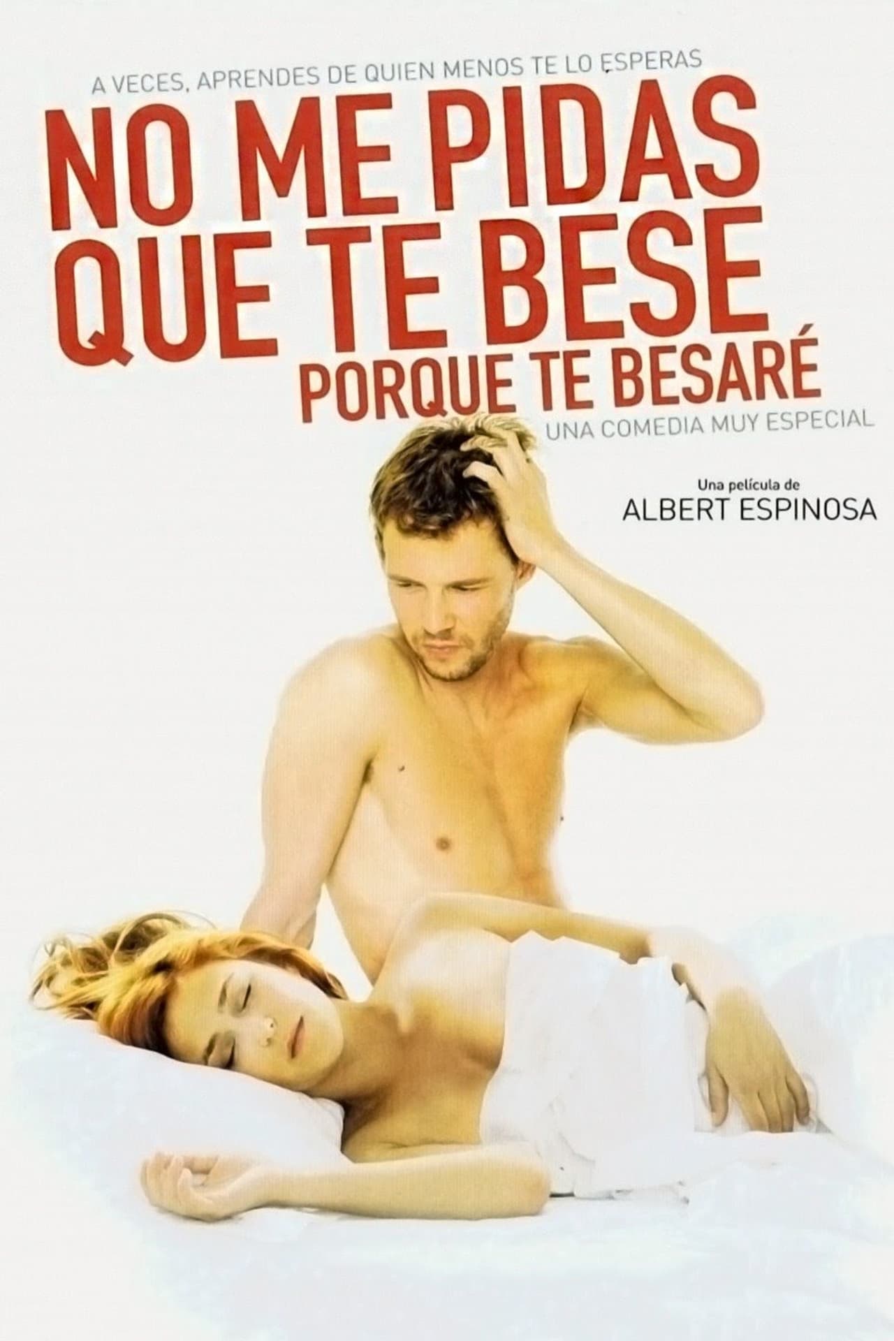 Movie No me pidas que te bese, porque te besaré