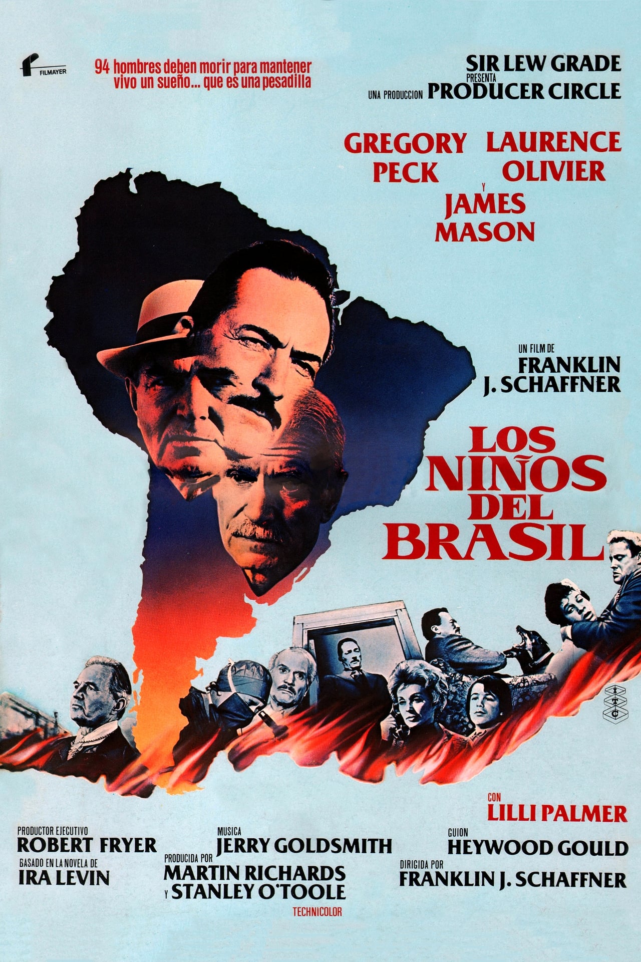 Películas Los niños del Brasil