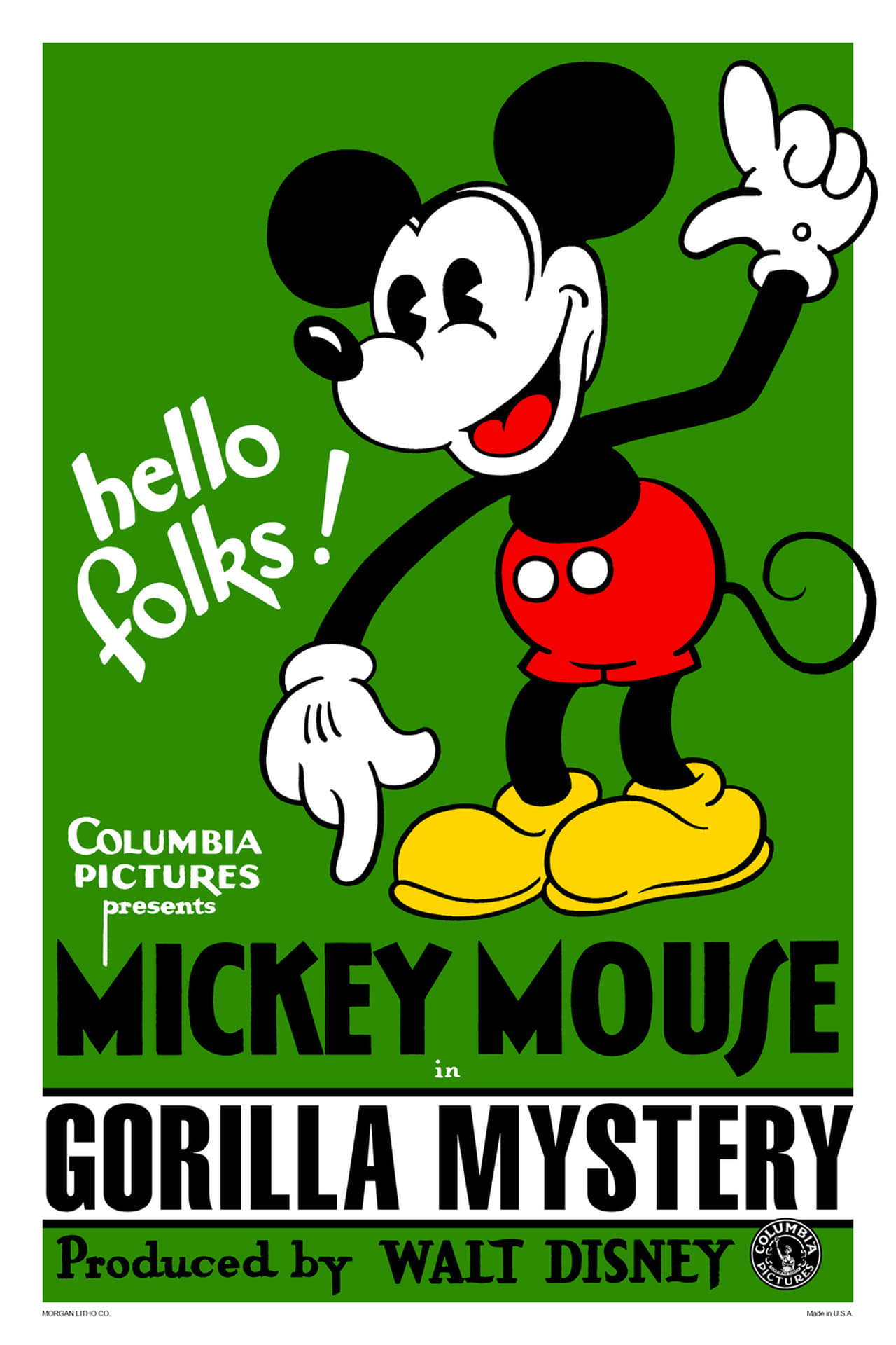 Movies Mickey Mouse: El misterio del gorila