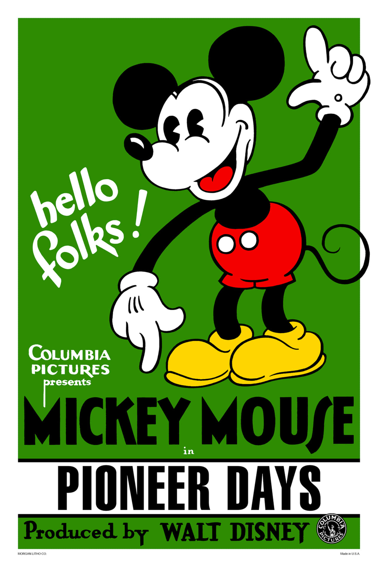 Película Mickey Mouse: Mickey y Minnie en el Oeste