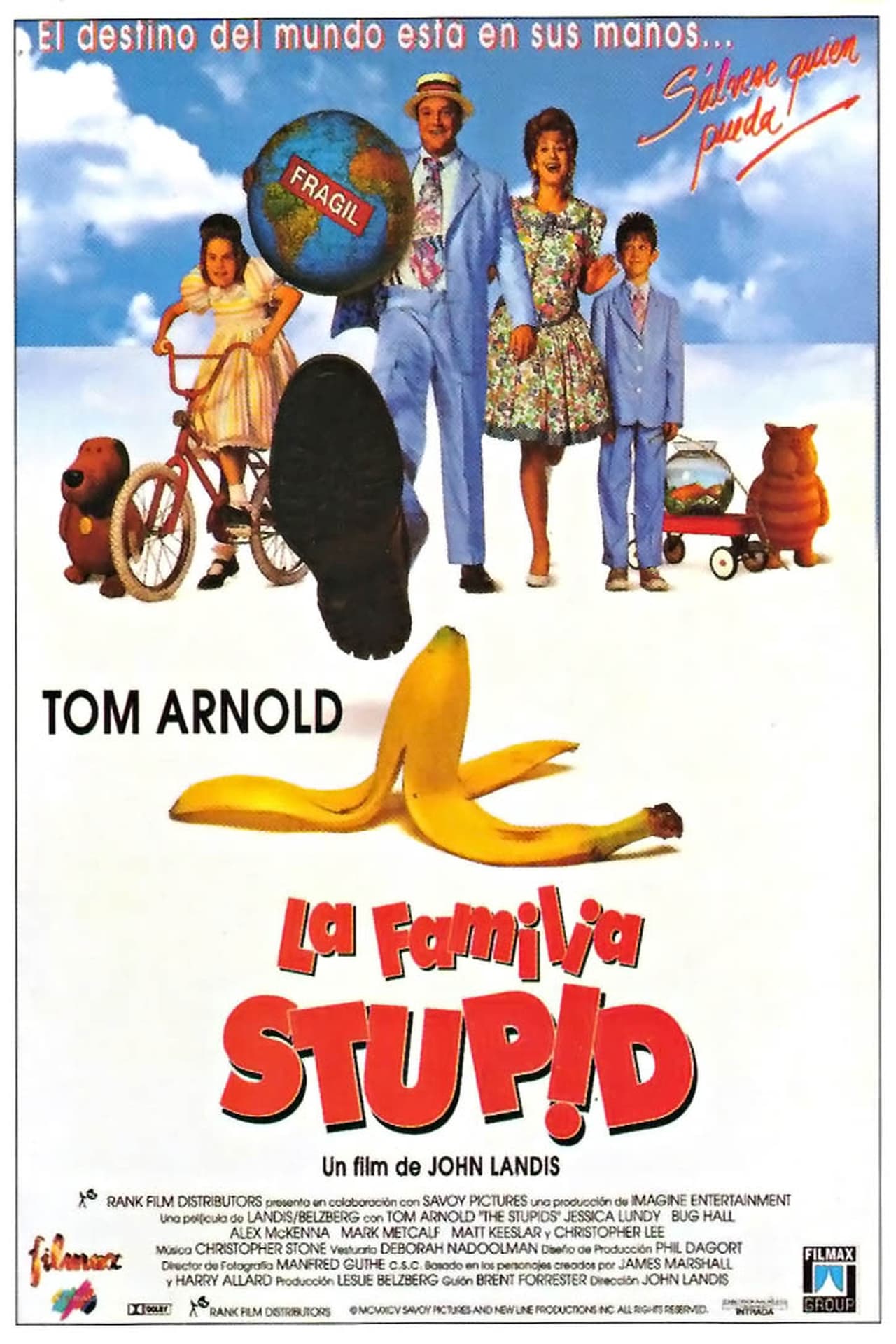 Película La familia Stupid