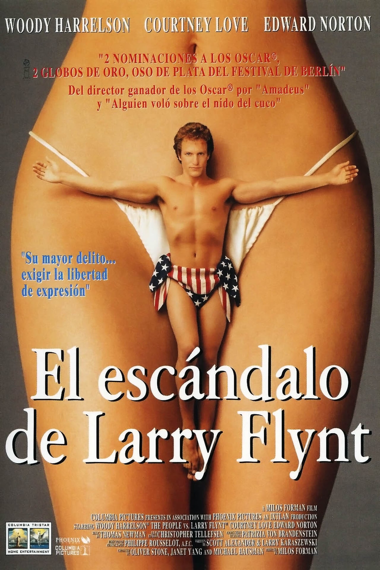 Movies El escándalo de Larry Flynt