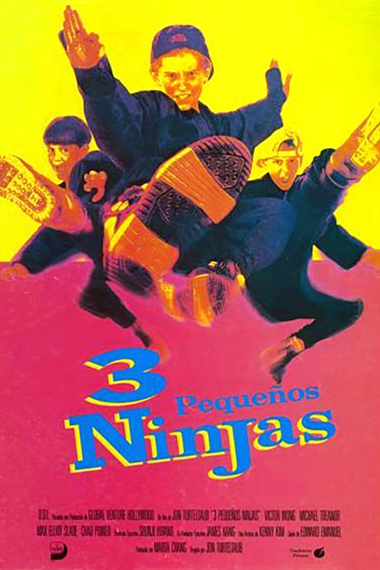 Película 3 pequeños ninjas