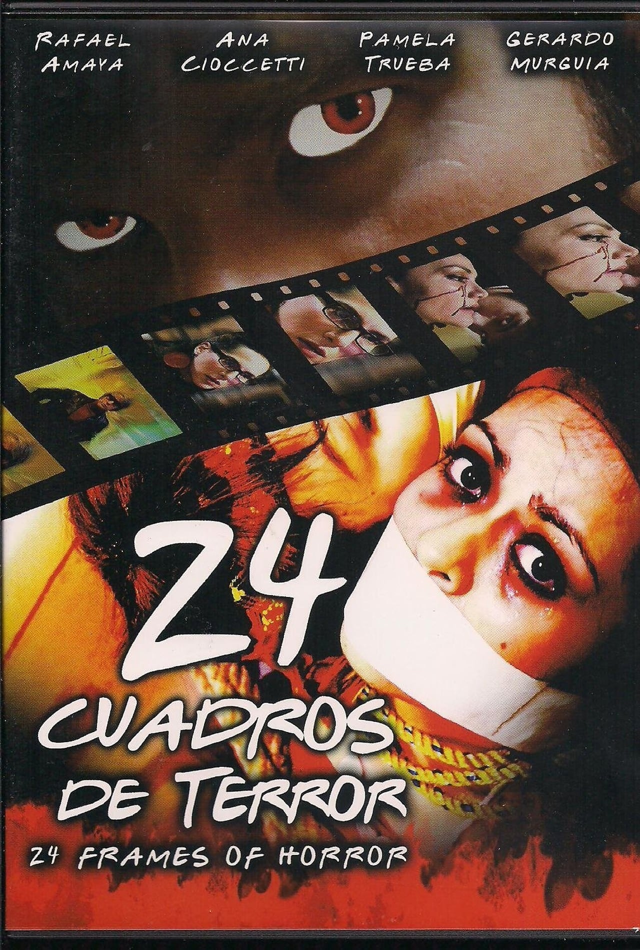 Movie 24 Cuadros de Terror