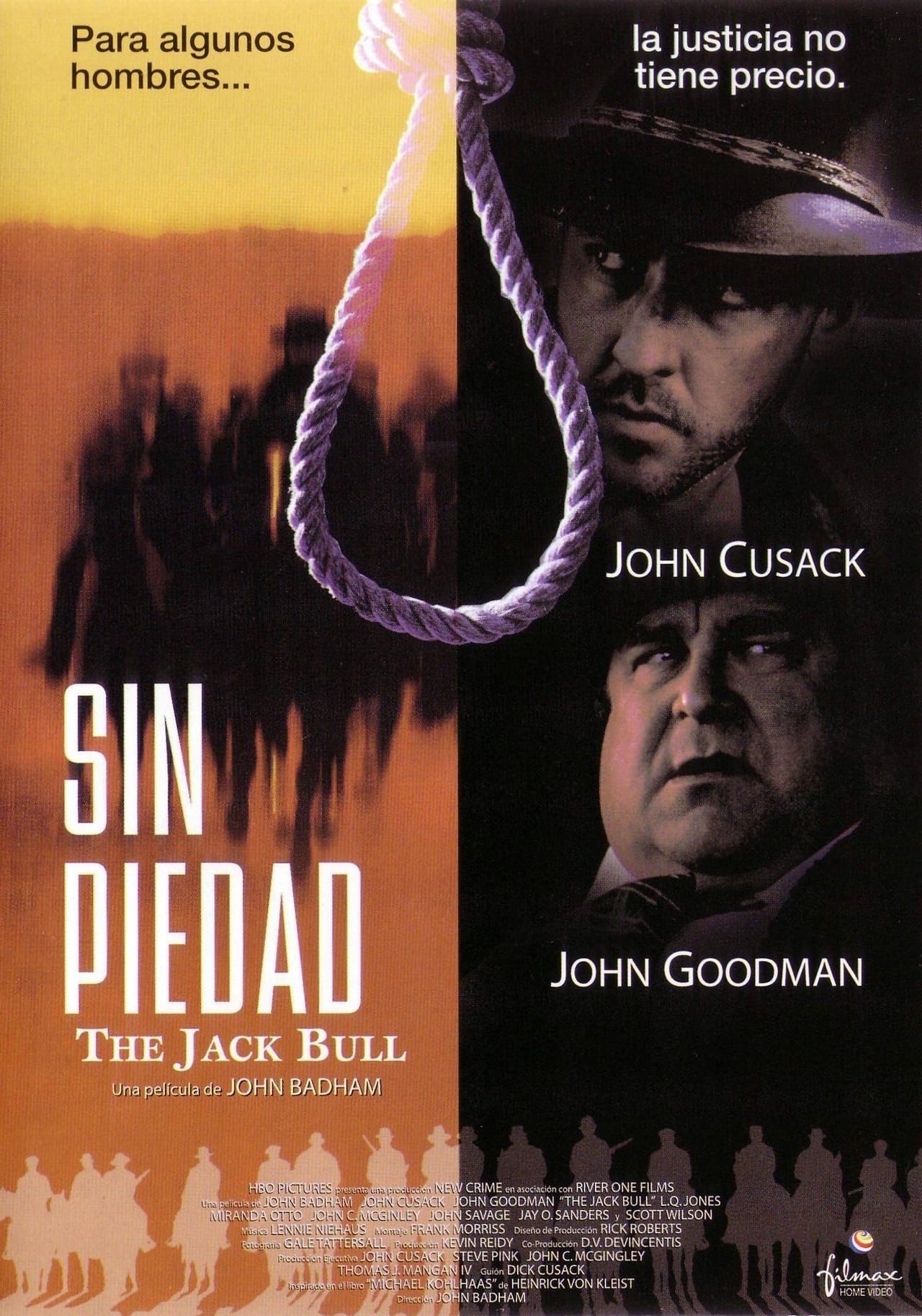 Películas Sin piedad