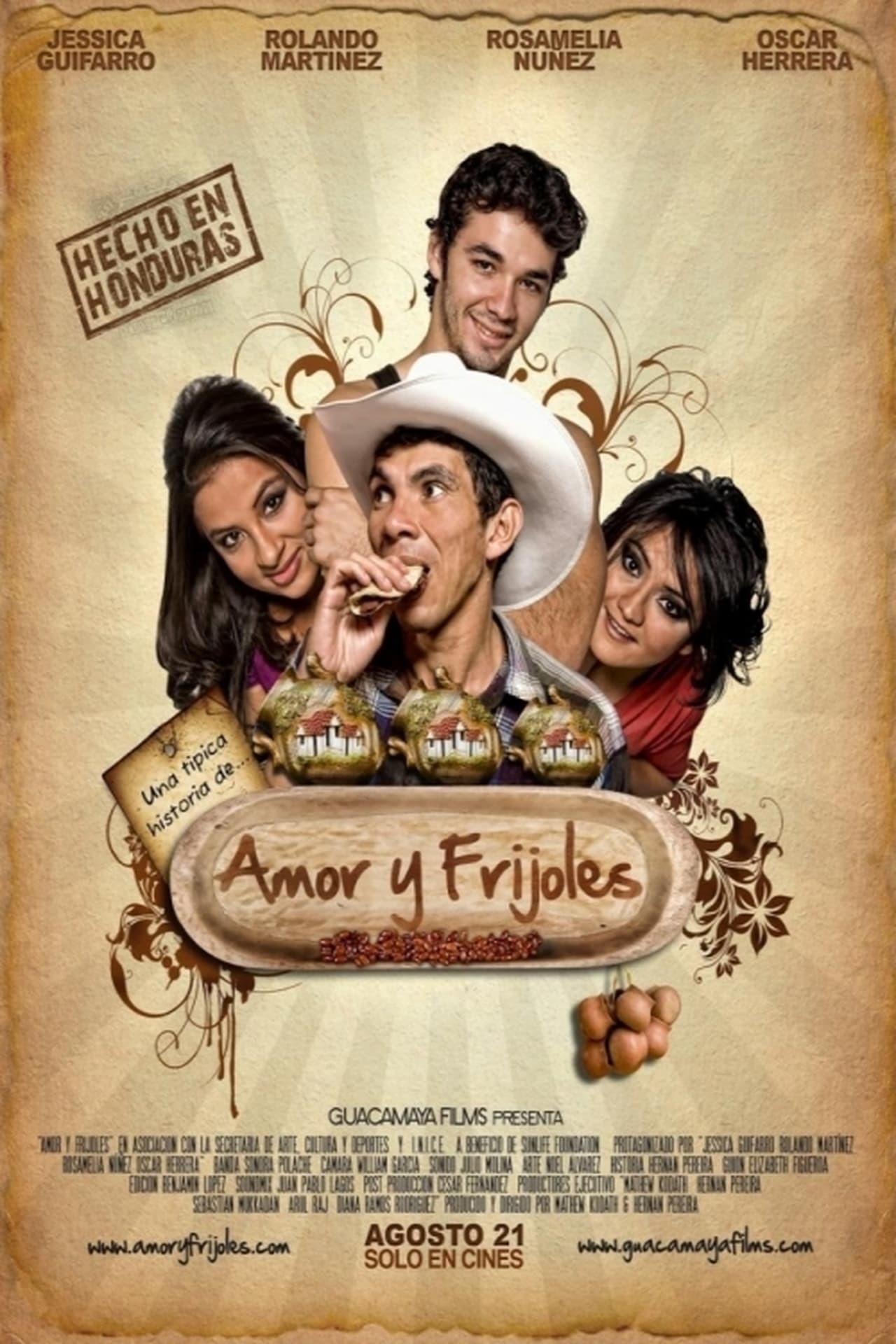 Movie Amor y frijoles