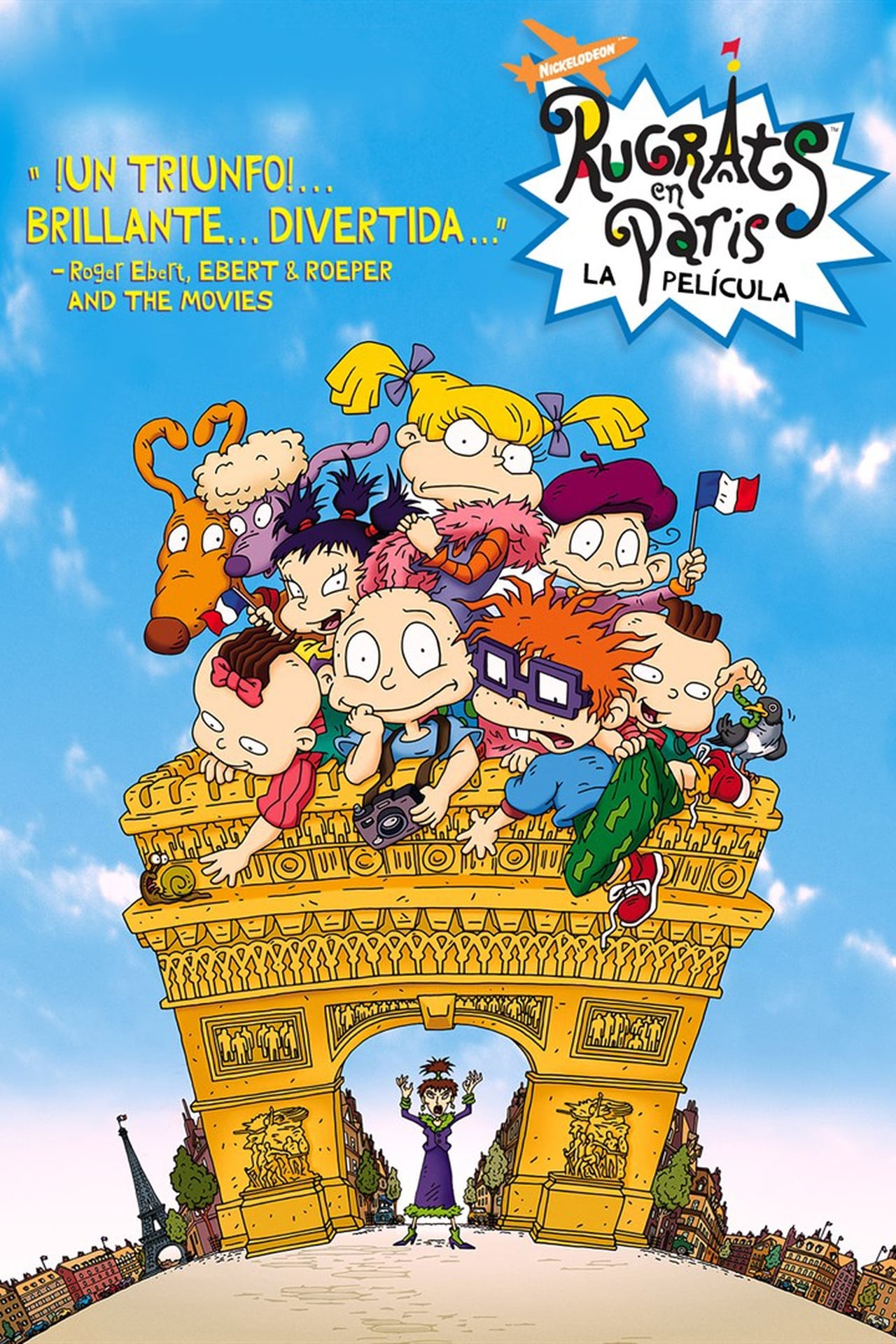 Películas Rugrats en París: La película