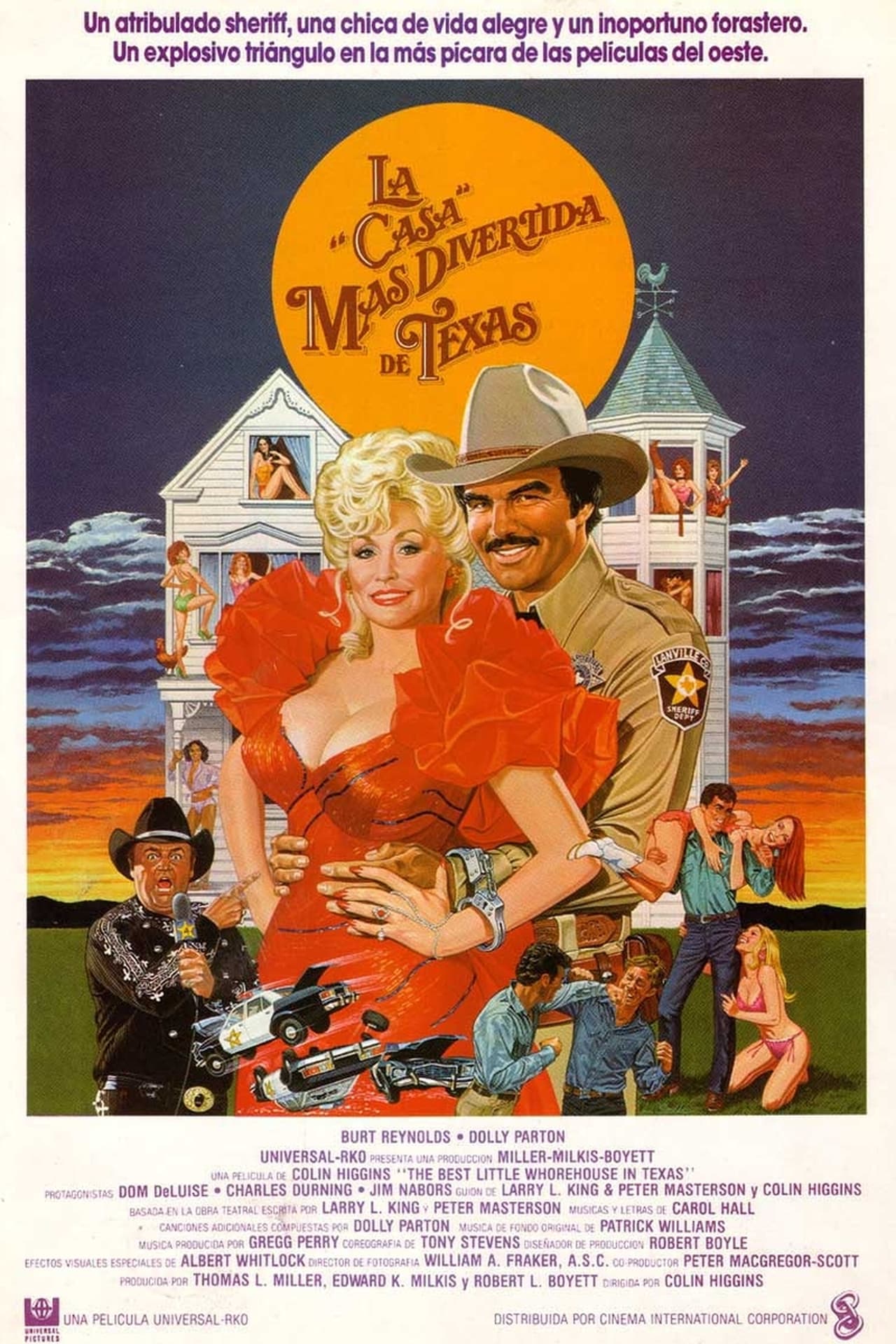 Movies La casa más divertida de Texas