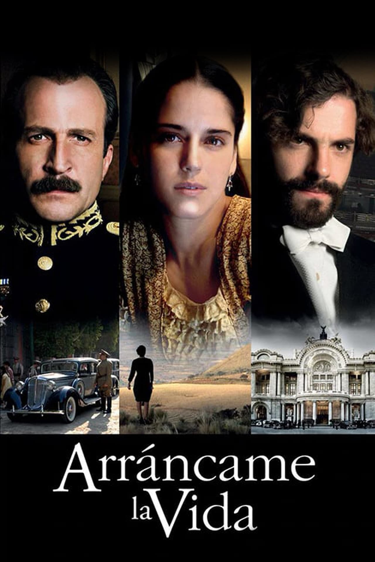 Película Arráncame la vida