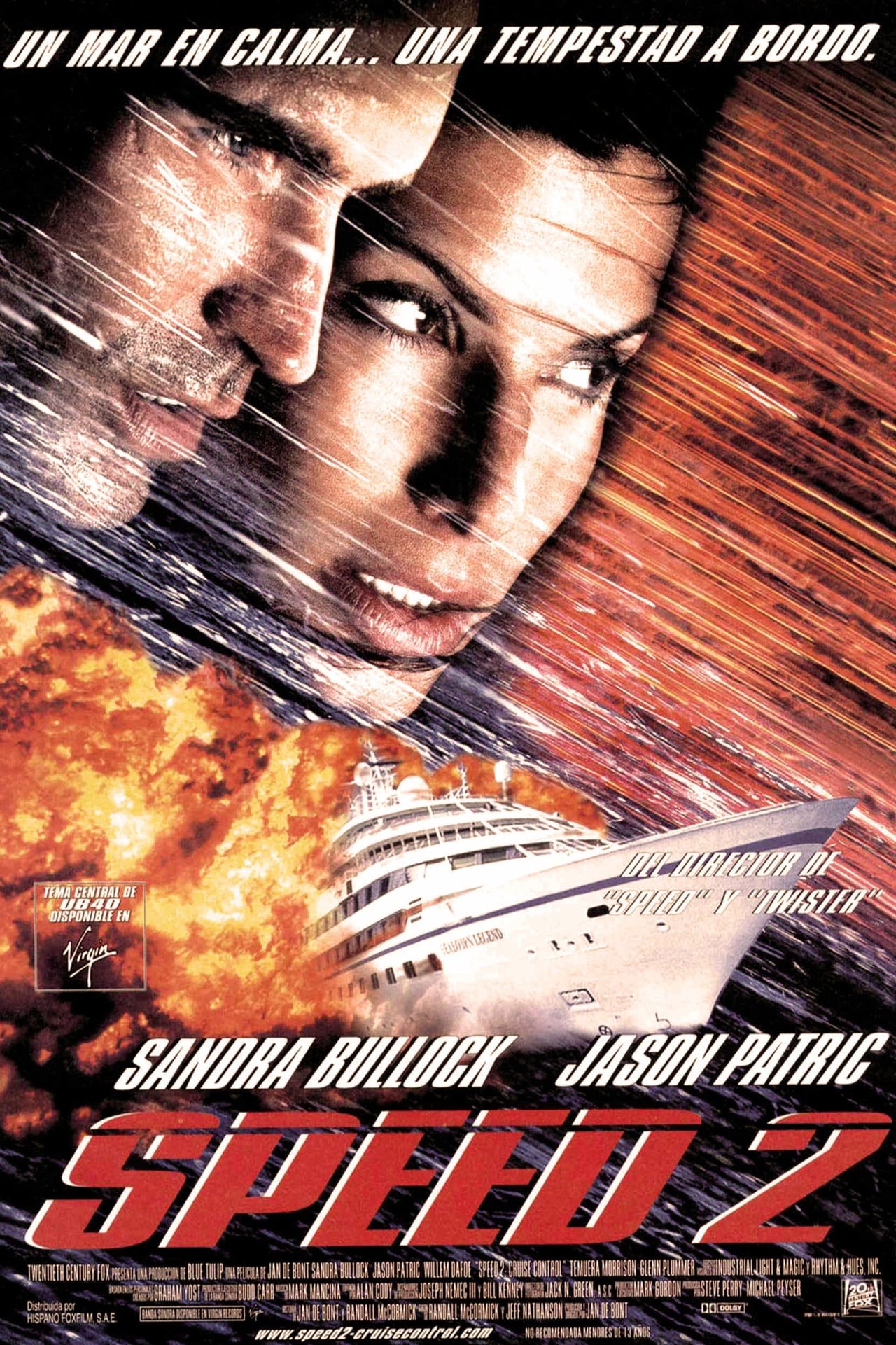 Película Speed 2