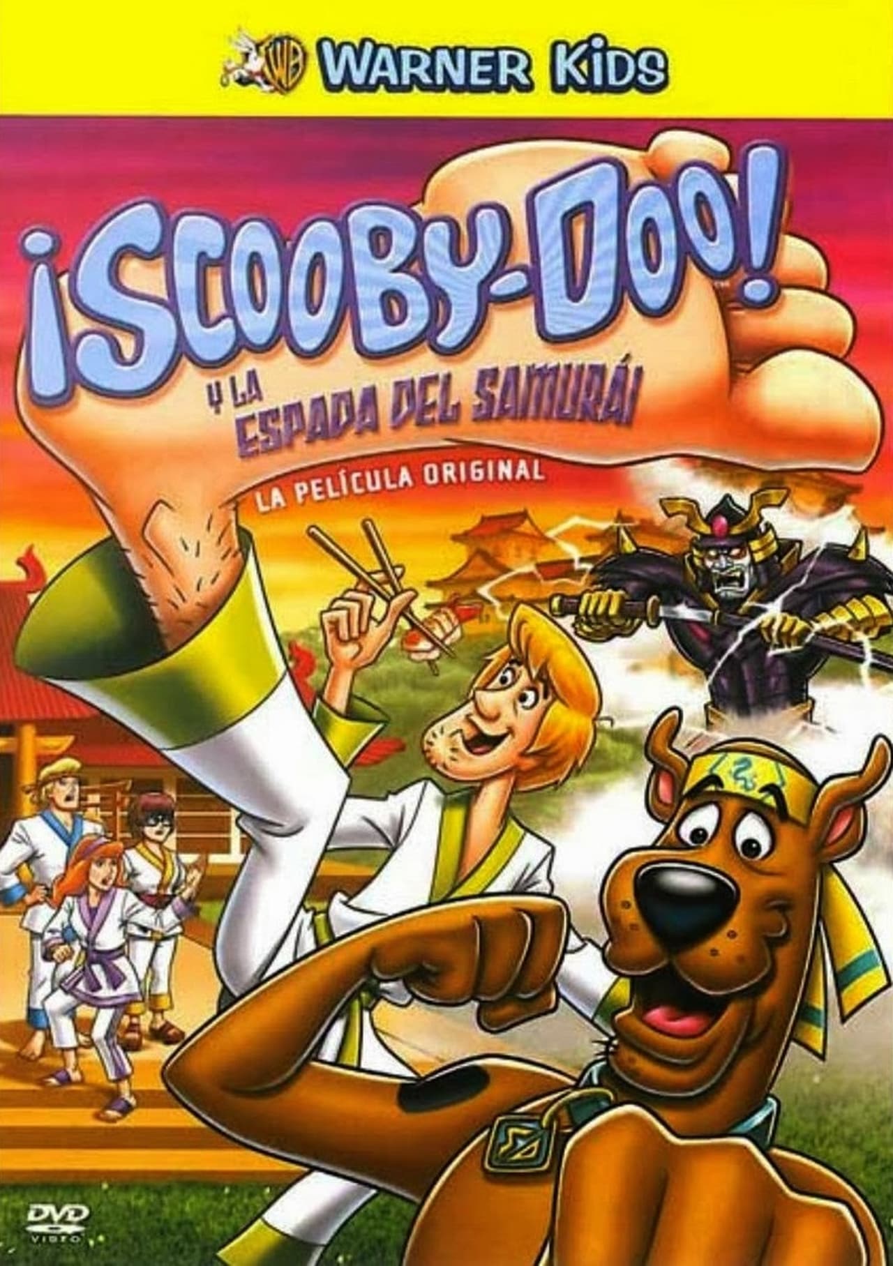 Películas Scooby-Doo y la espada del samurái