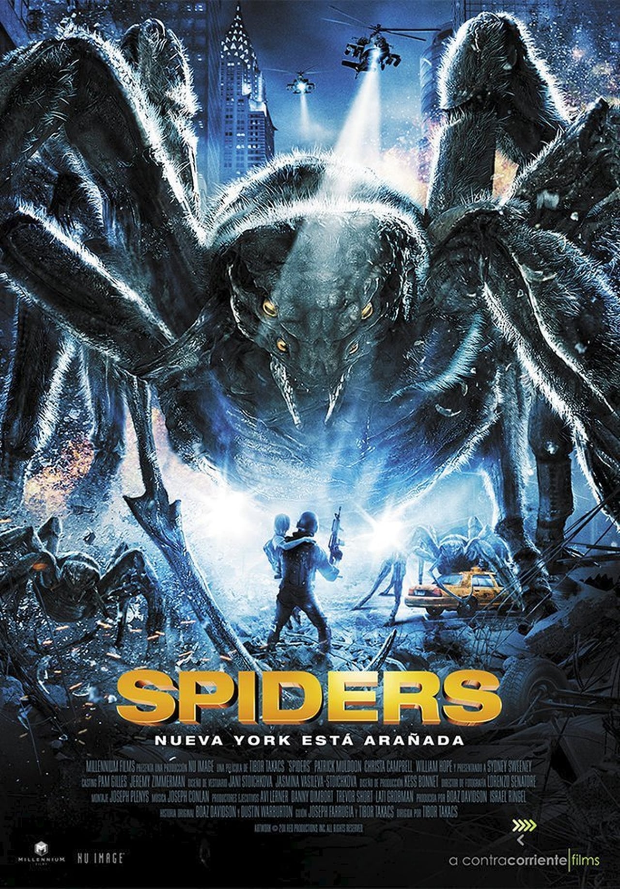 Película Spiders