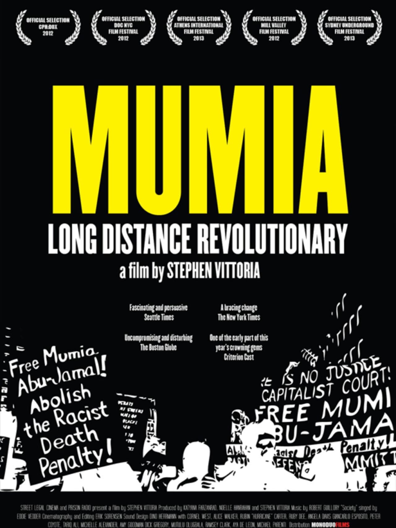 Películas Long Distance Revolutionary: A Journey with Mumia Abu-Jamal