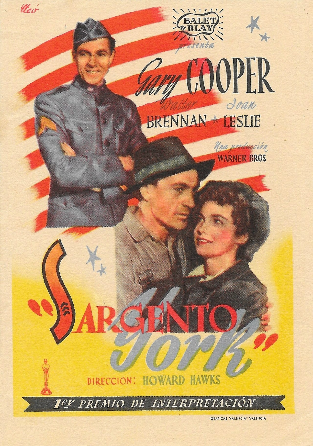 Película El Sargento York