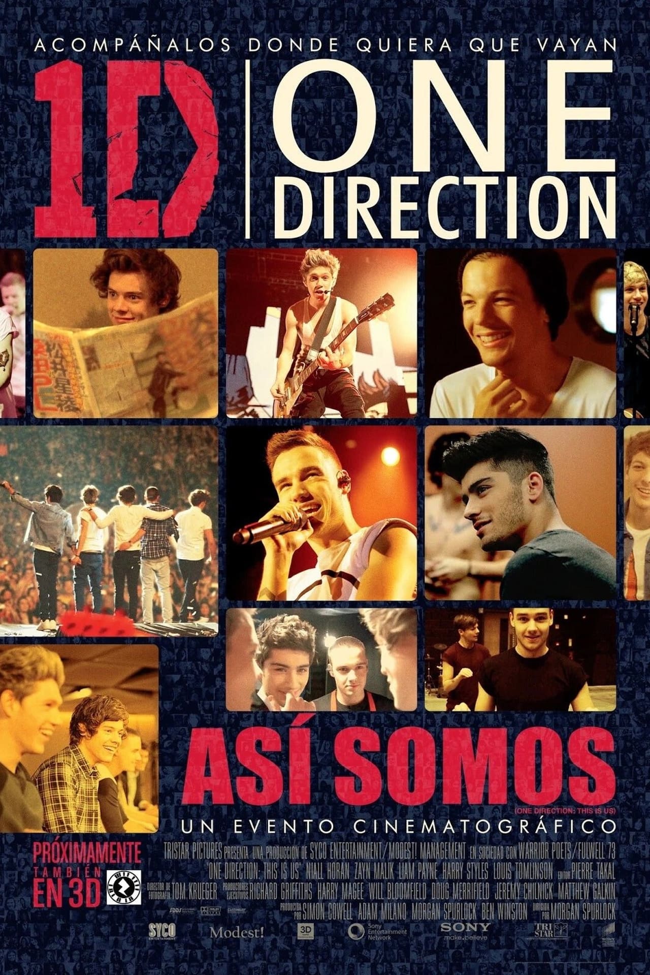 Película One Direction: Así somos