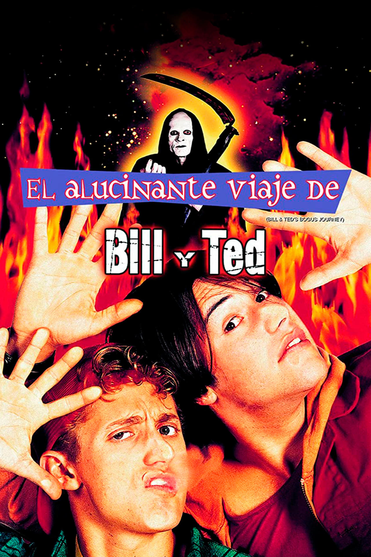 Película El alucinante viaje de Bill y Ted