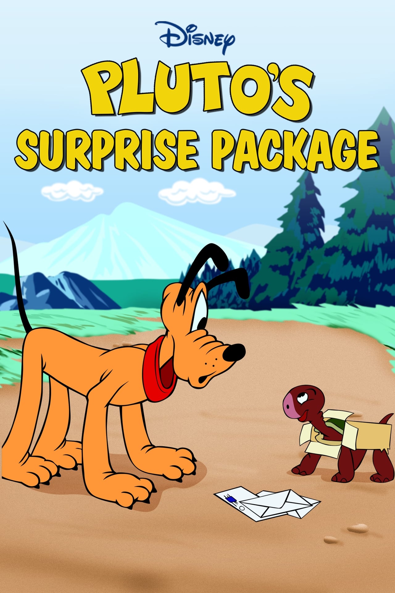 Movie Pluto's Surprise Package